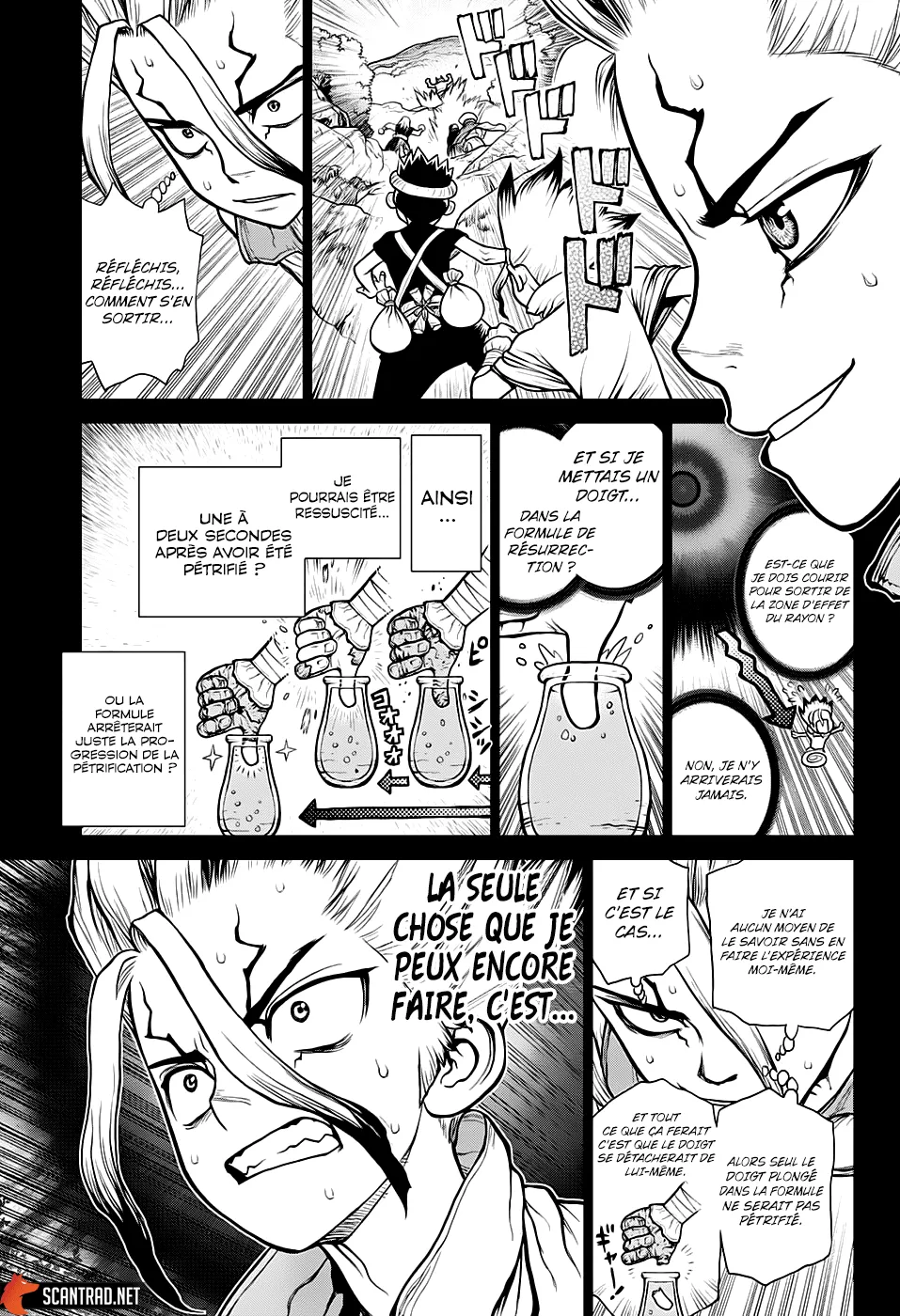 Read Dr. STONE FRANCAIS Manga Online