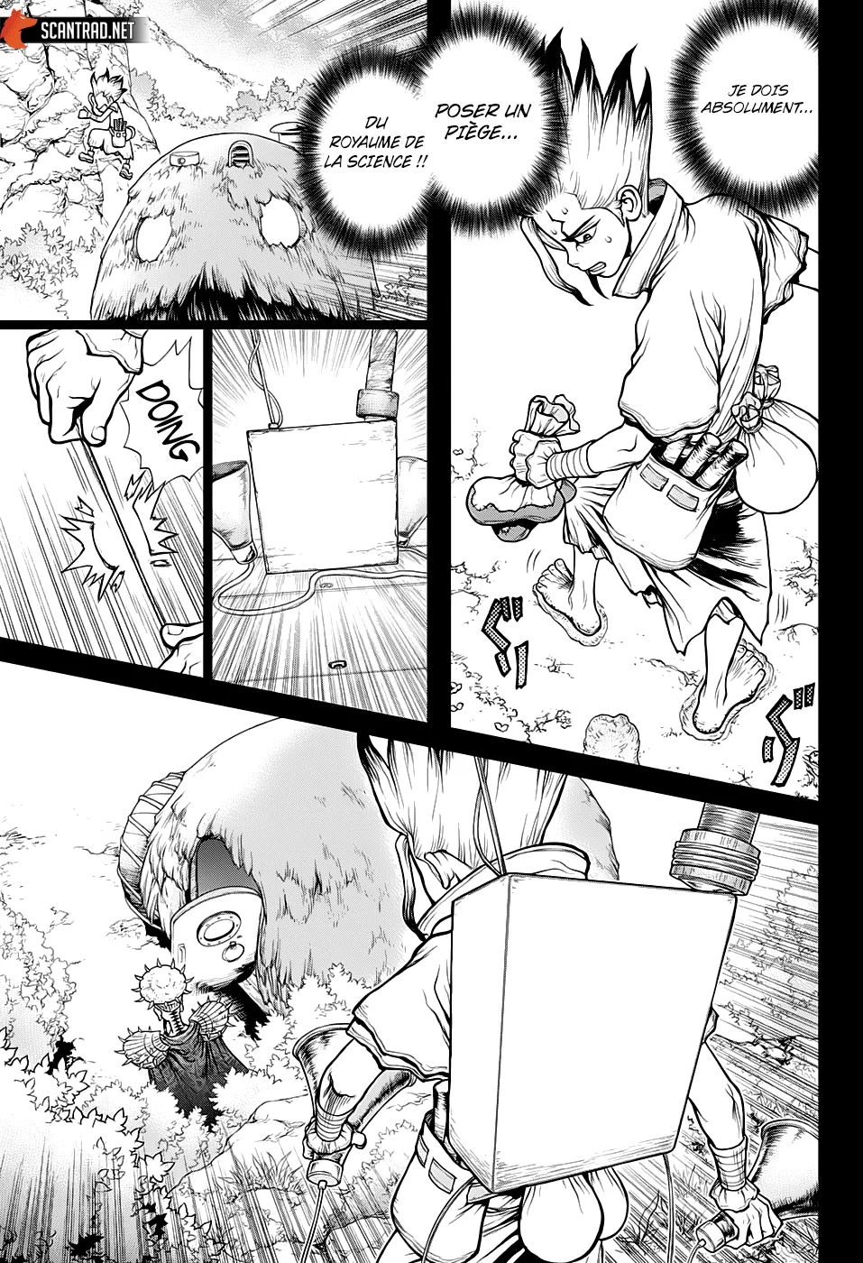 Read Dr. STONE FRANCAIS Manga Online