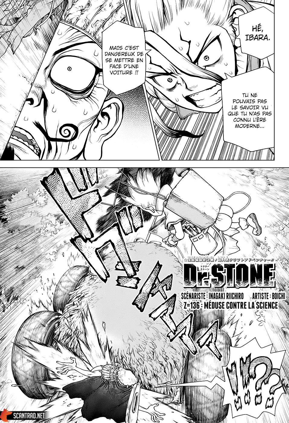 Read Dr. STONE FRANCAIS Manga Online
