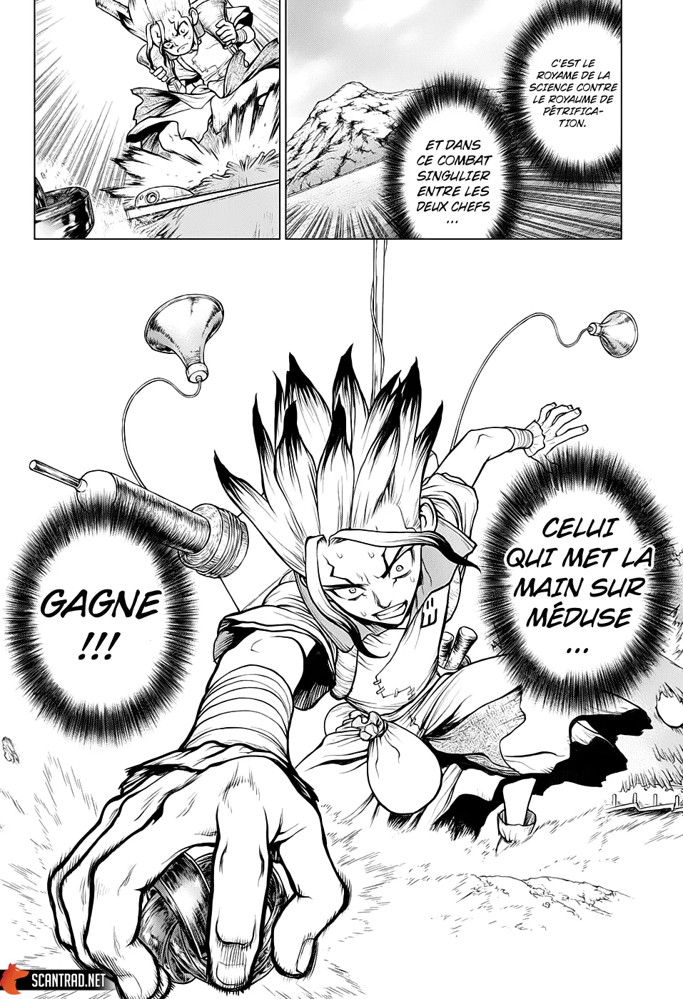 Read Dr. STONE FRANCAIS Manga Online
