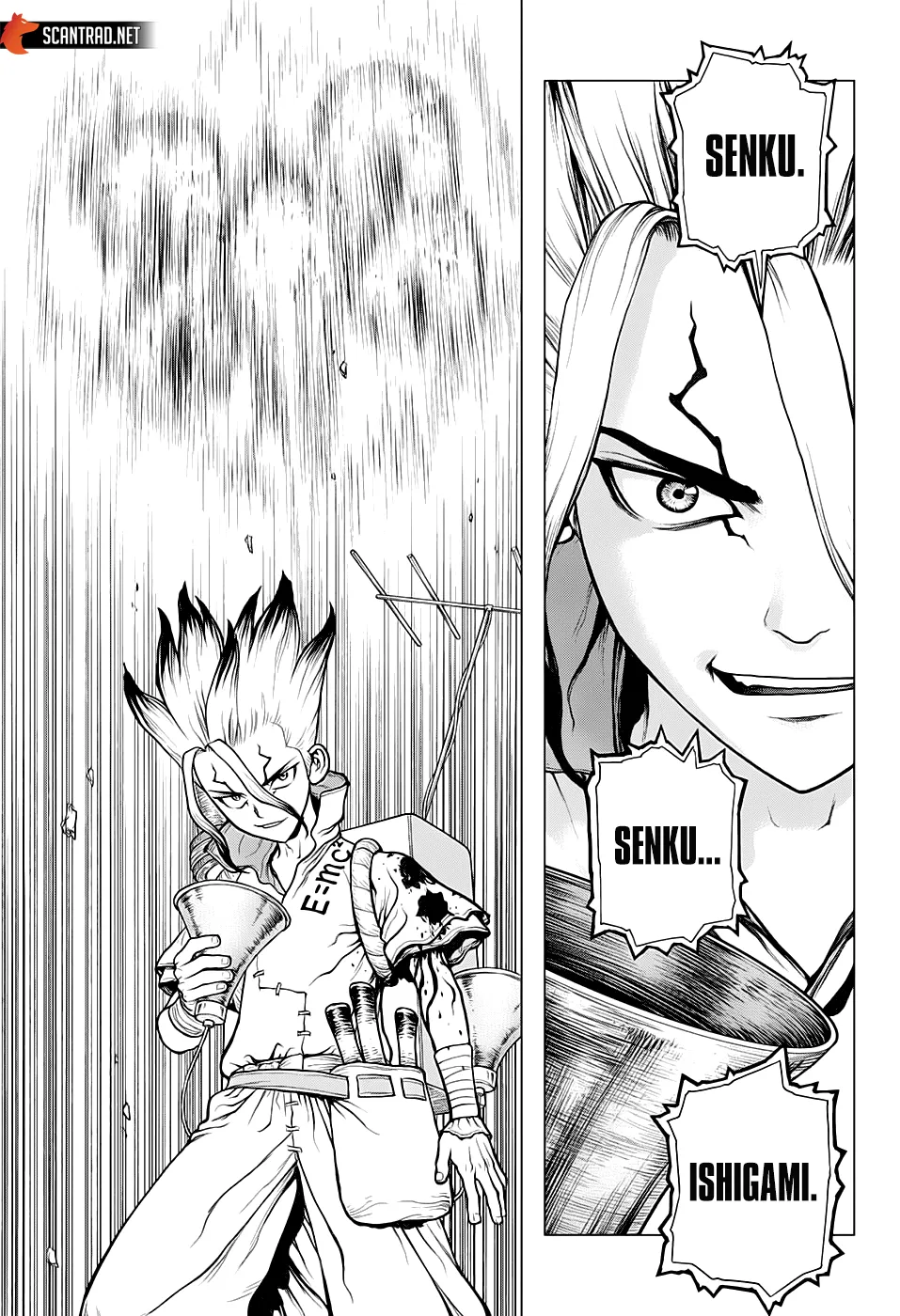 Read Dr. STONE FRANCAIS Manga Online