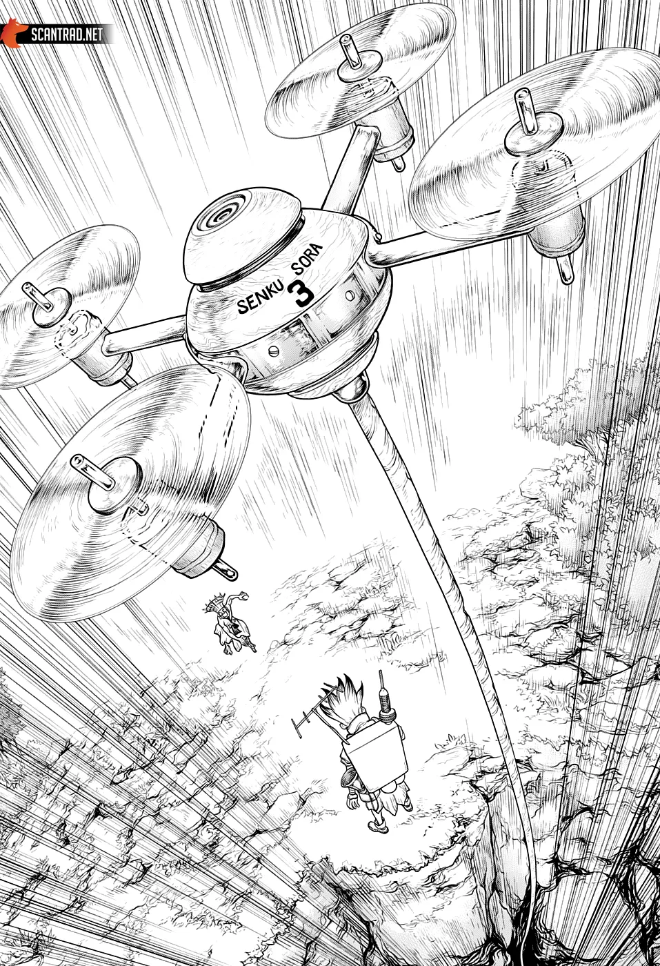 Read Dr. STONE FRANCAIS Manga Online