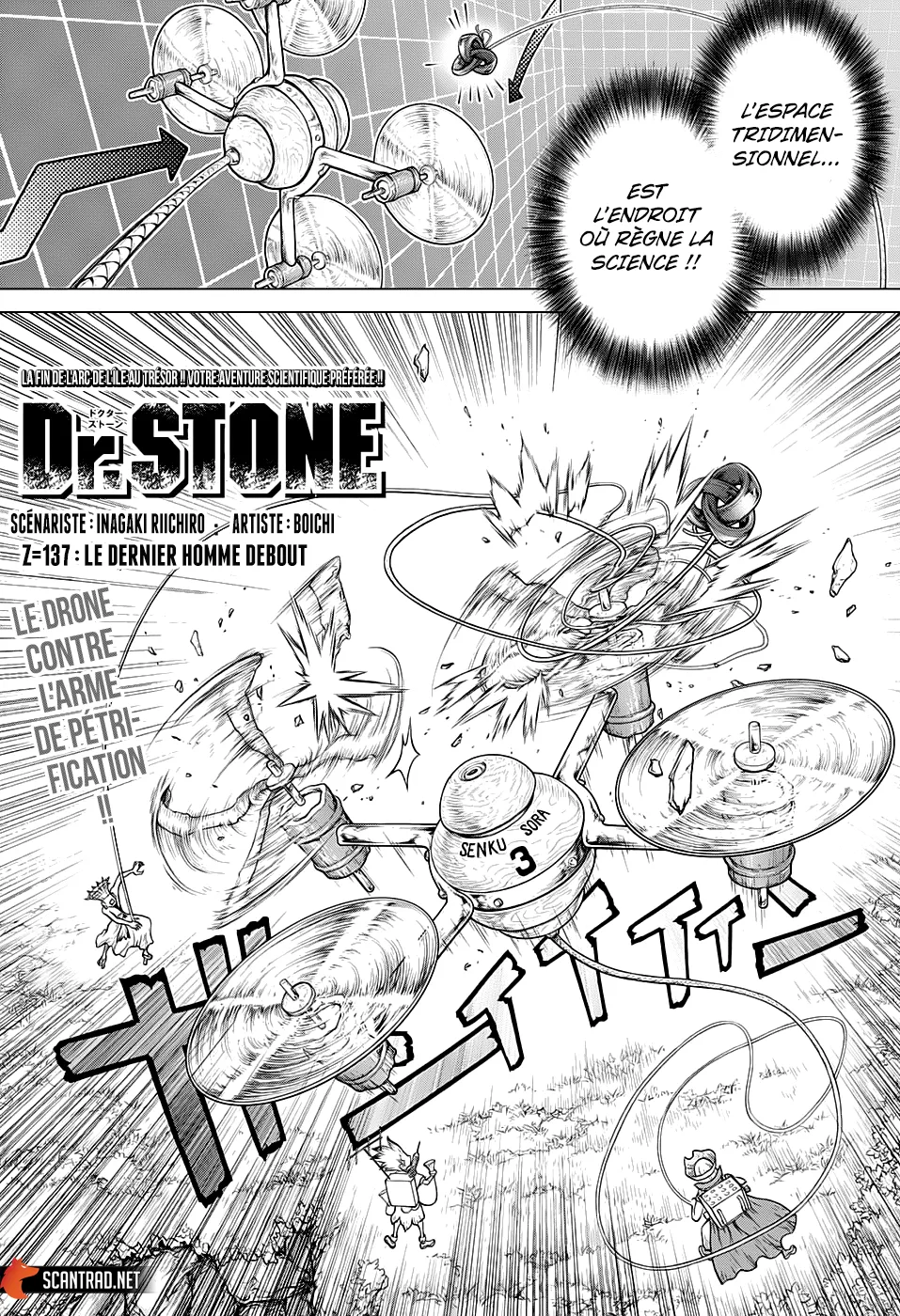 Read Dr. STONE FRANCAIS Manga Online