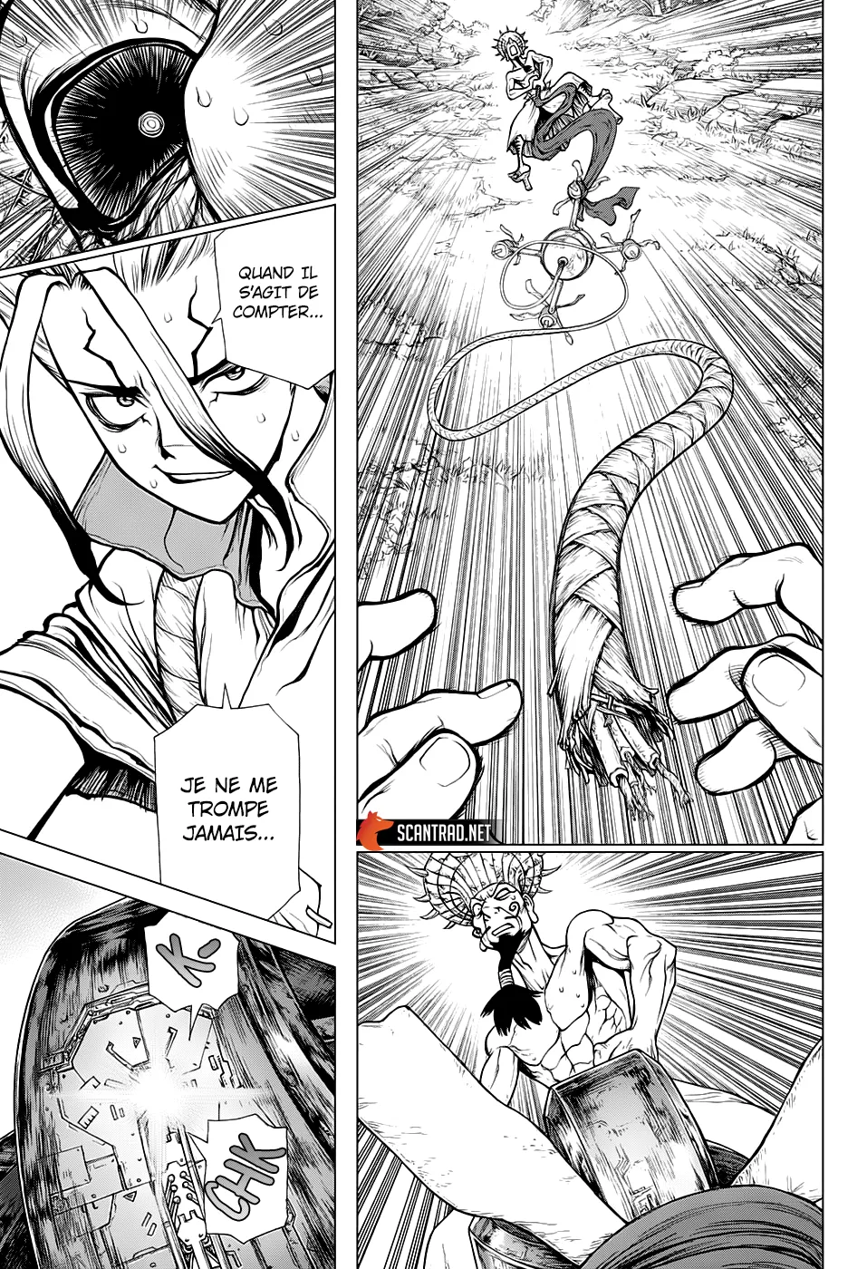 Read Dr. STONE FRANCAIS Manga Online