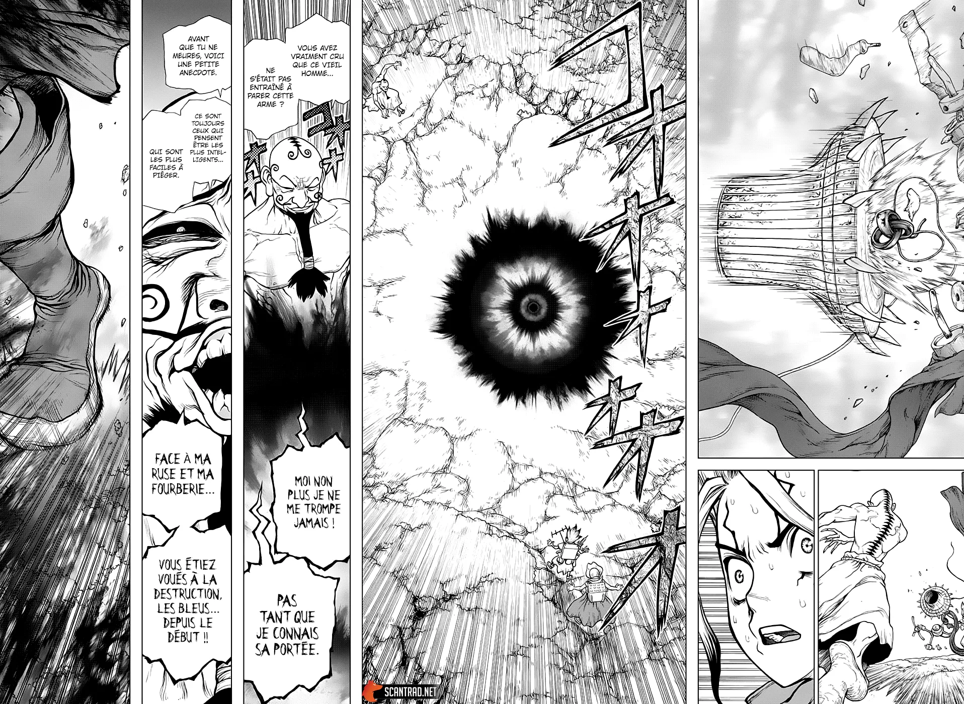 Read Dr. STONE FRANCAIS Manga Online