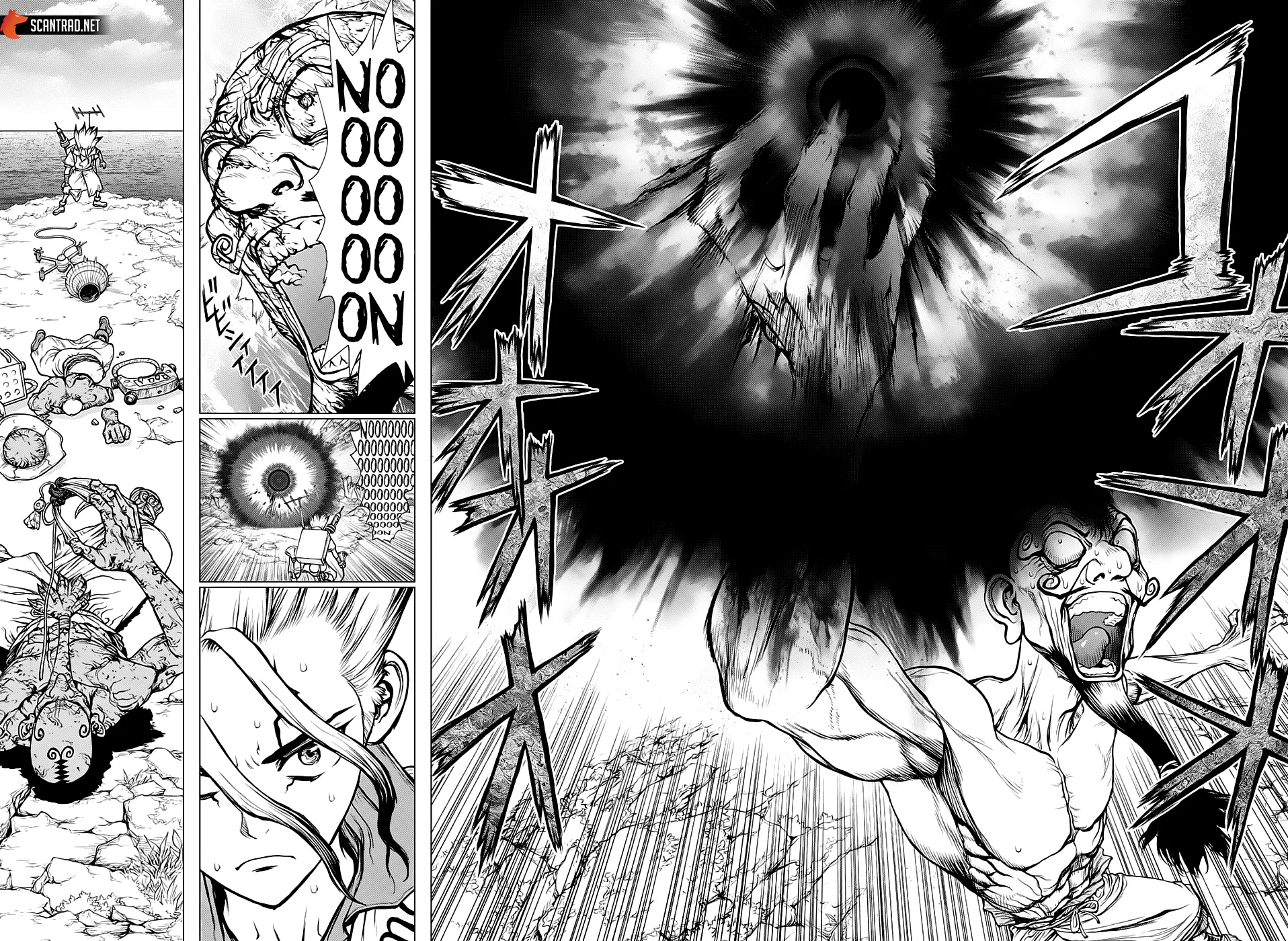 Read Dr. STONE FRANCAIS Manga Online