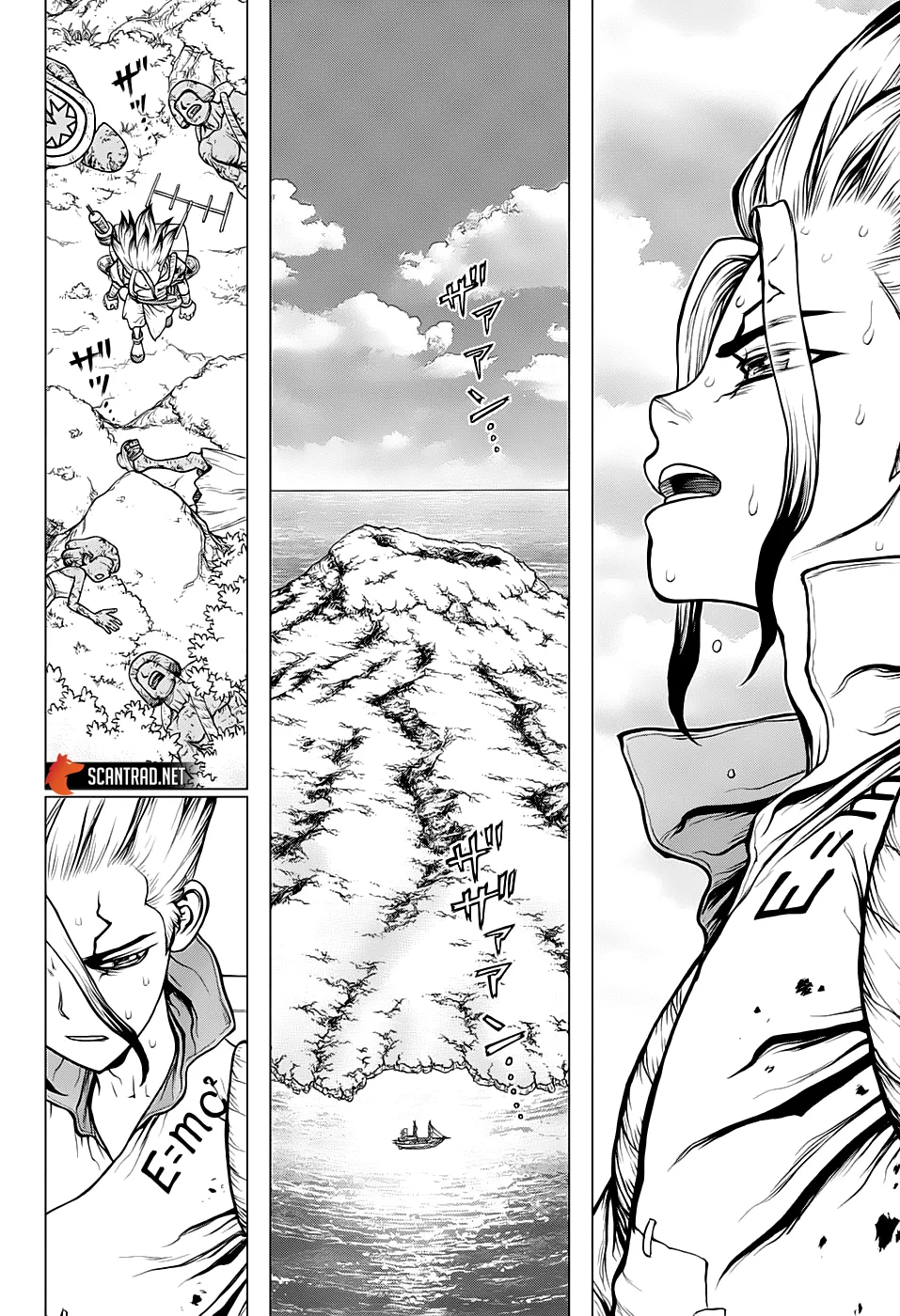 Read Dr. STONE FRANCAIS Manga Online