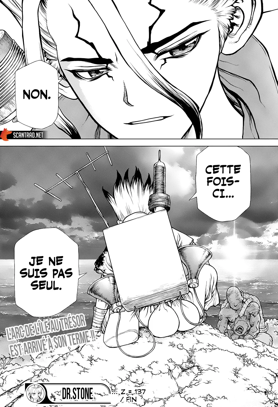 Read Dr. STONE FRANCAIS Manga Online
