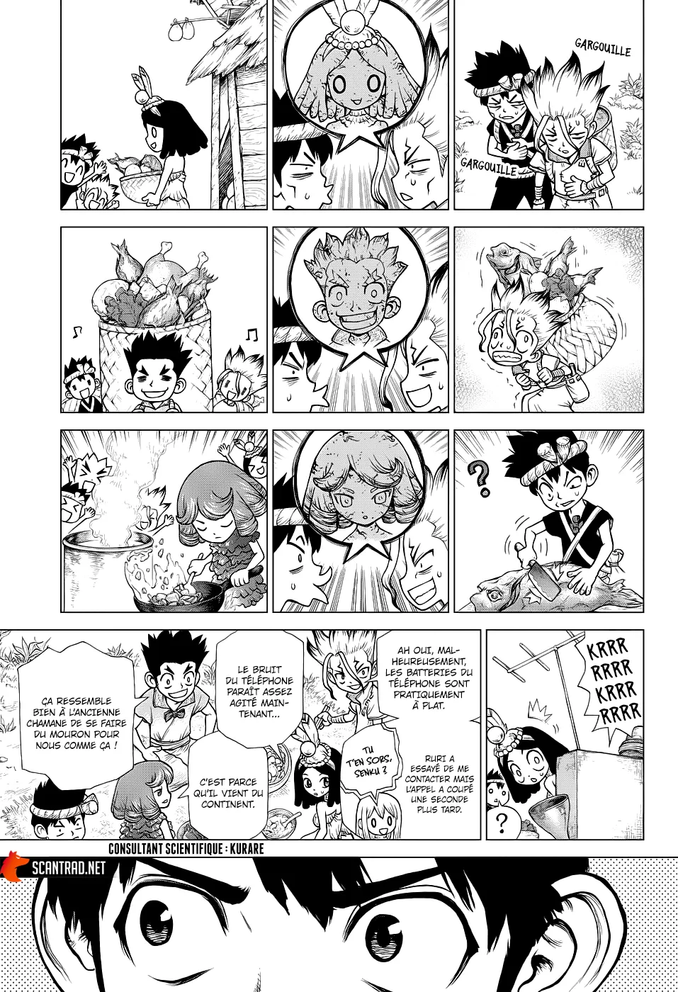 Read Dr. STONE FRANCAIS Manga Online