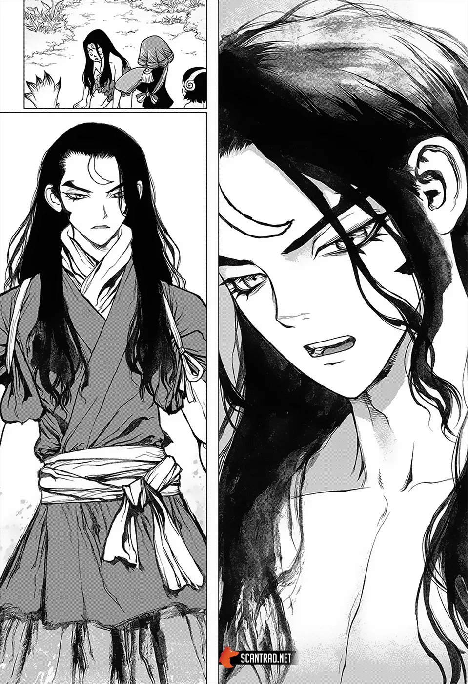 Read Dr. STONE FRANCAIS Manga Online