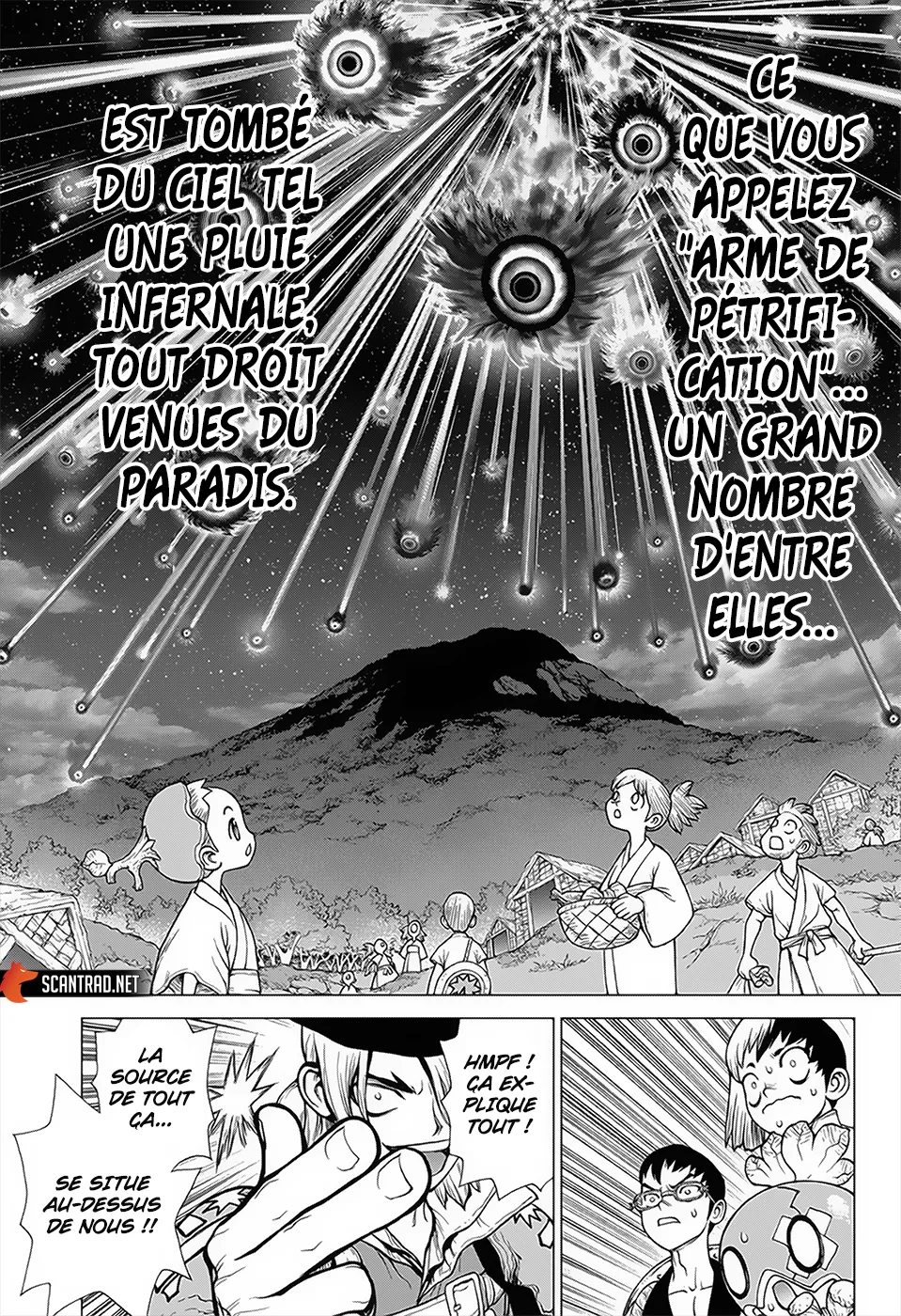 Read Dr. STONE FRANCAIS Manga Online