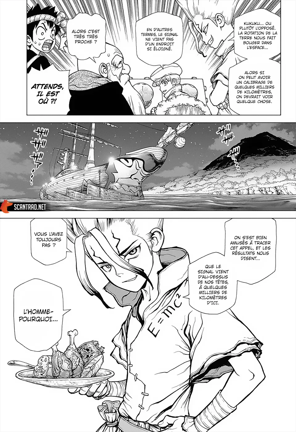 Read Dr. STONE FRANCAIS Manga Online