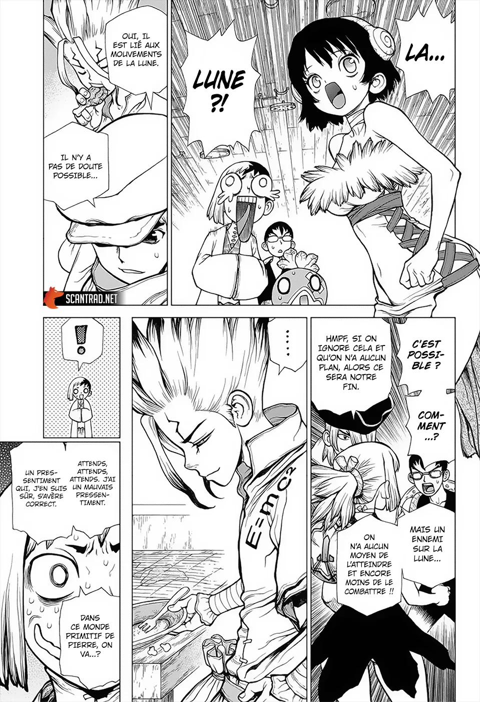 Read Dr. STONE FRANCAIS Manga Online