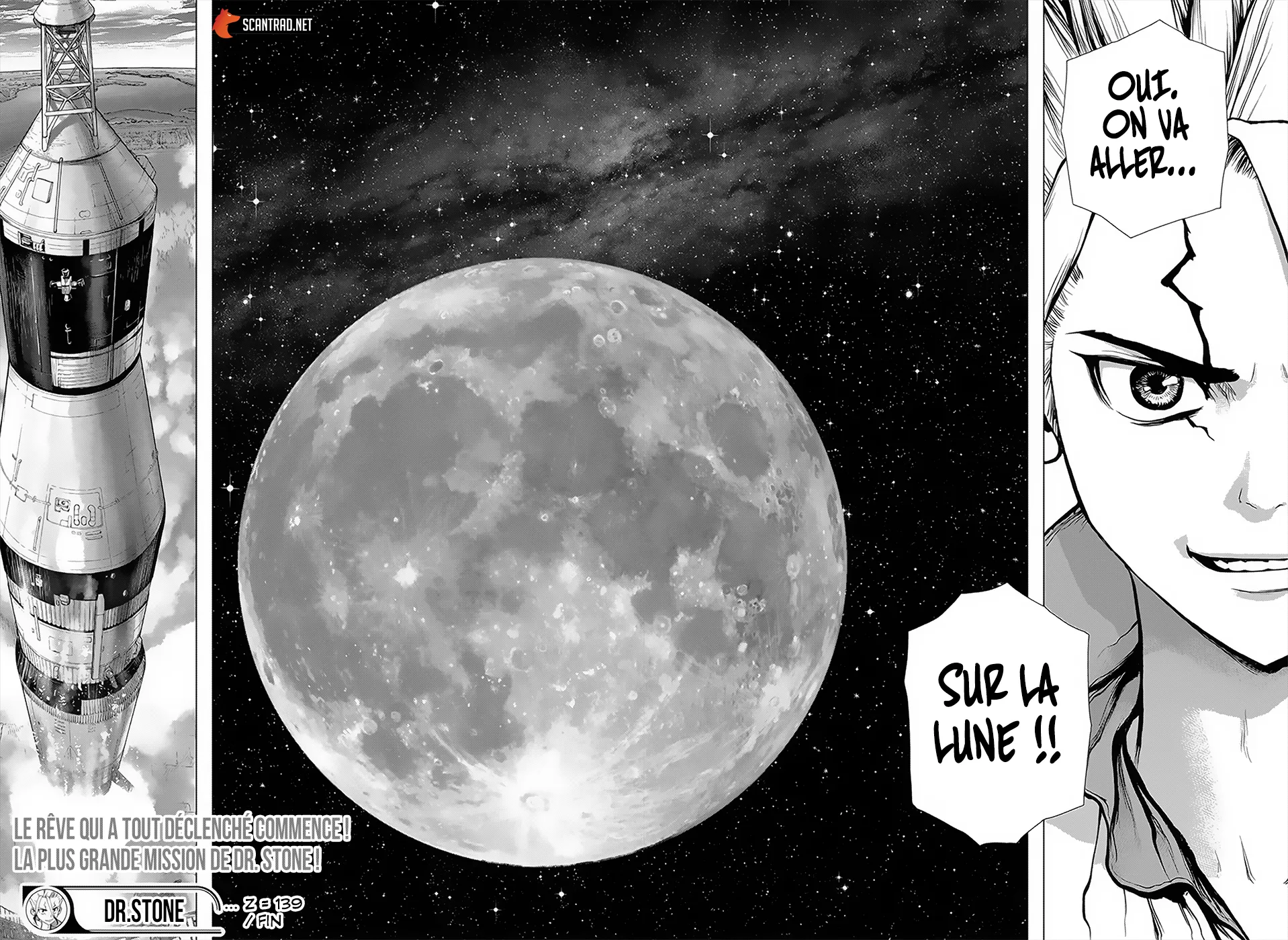 Read Dr. STONE FRANCAIS Manga Online