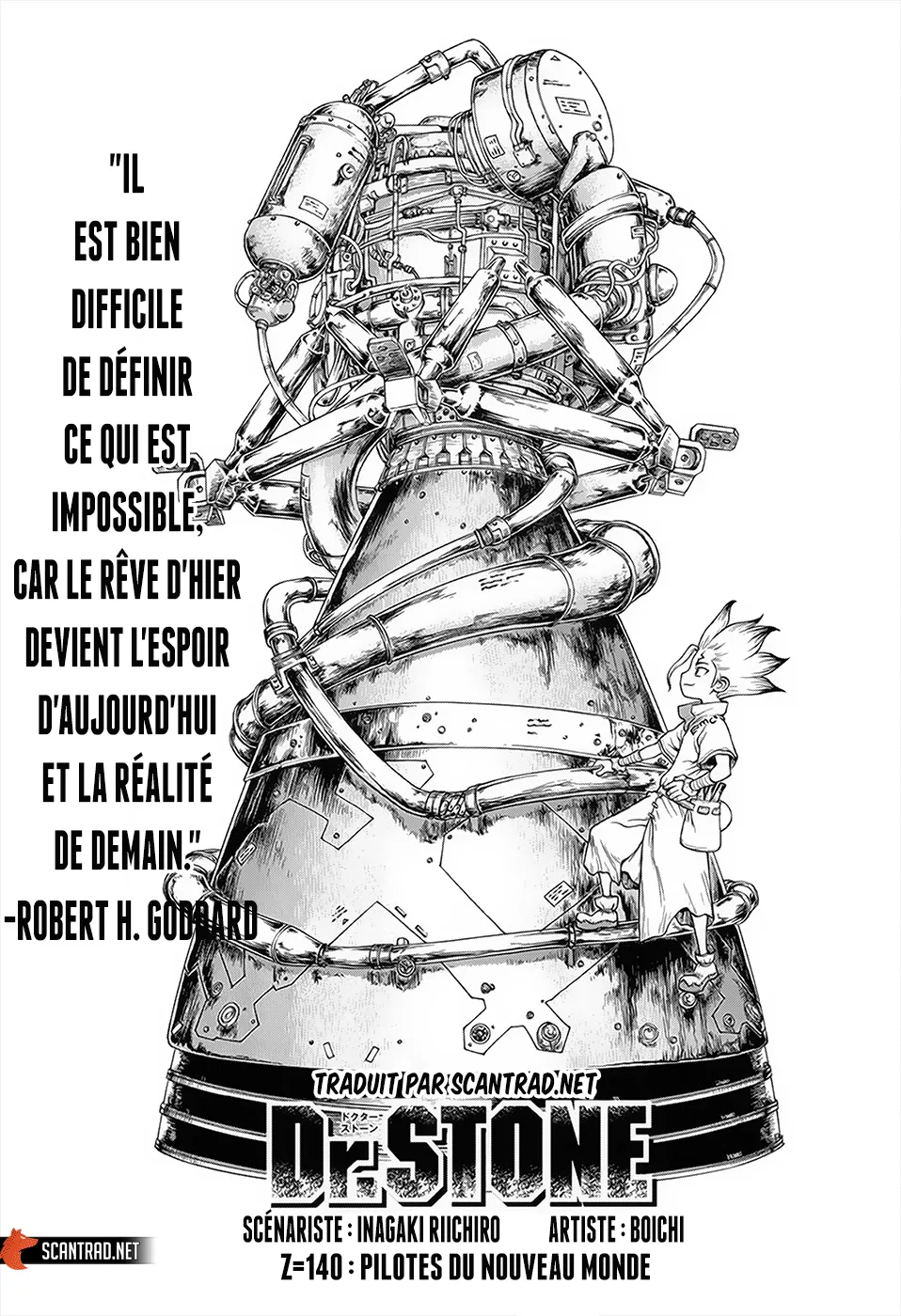 Read Dr. STONE FRANCAIS Manga Online