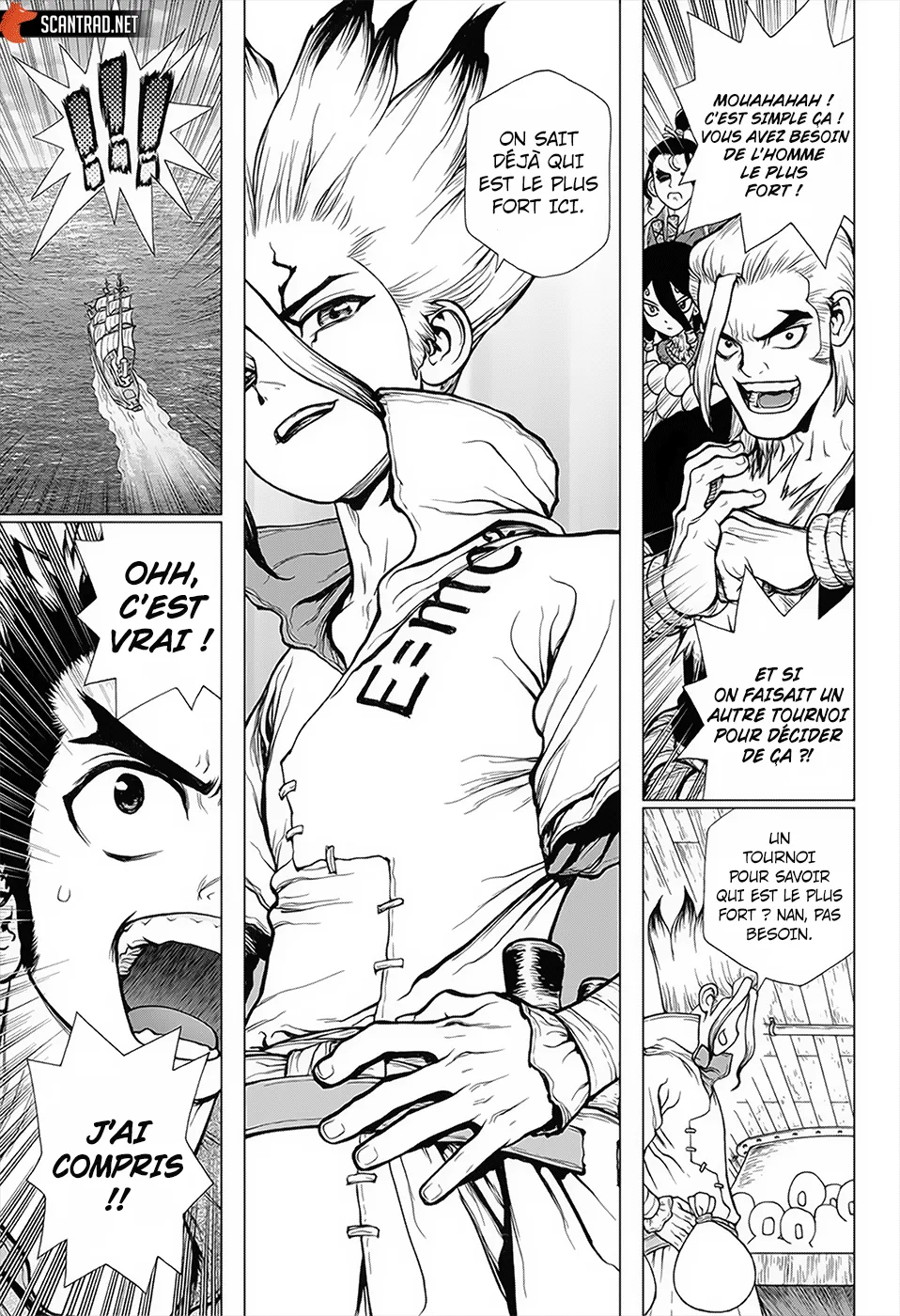 Read Dr. STONE FRANCAIS Manga Online