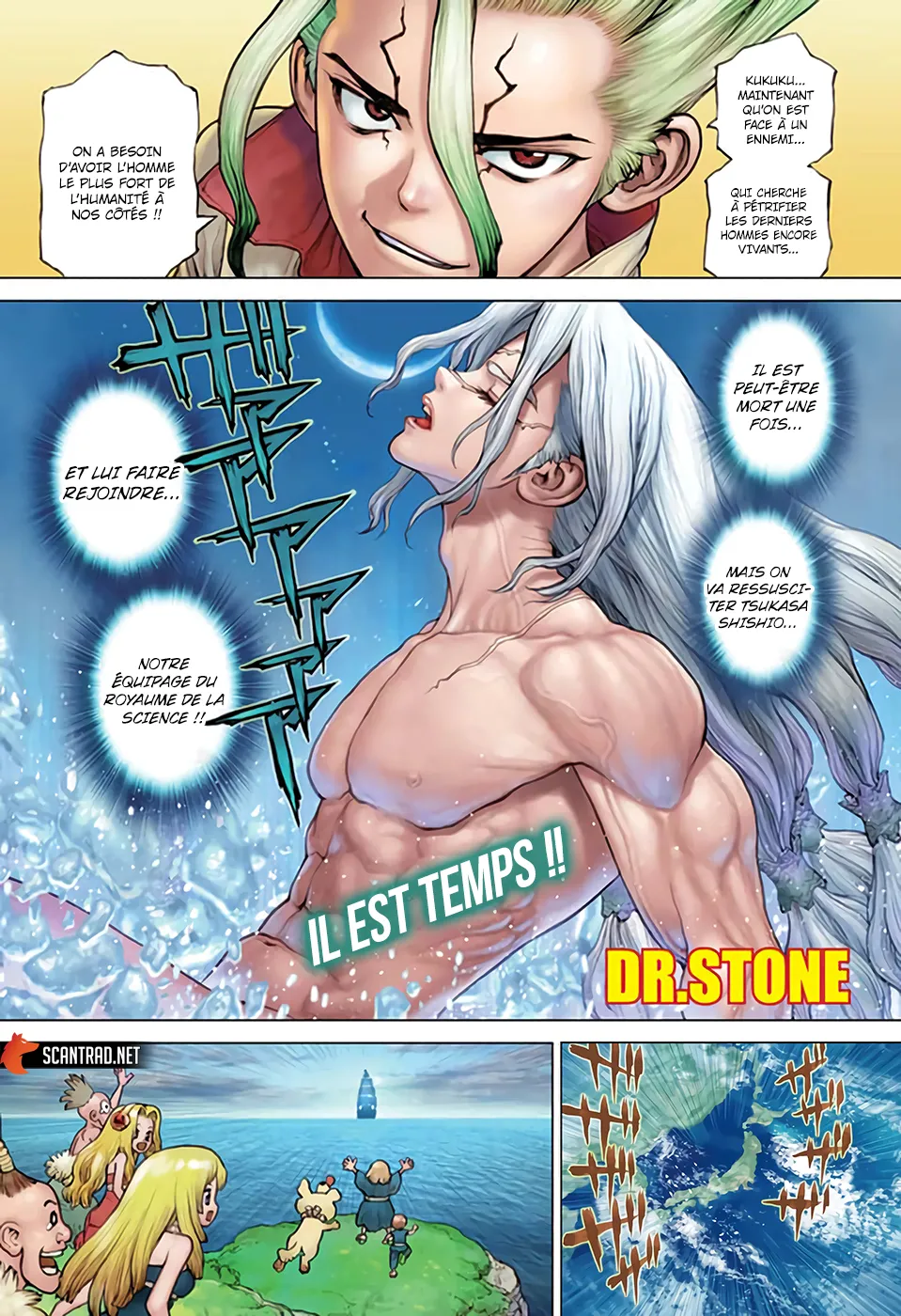 Read Dr. STONE FRANCAIS Manga Online