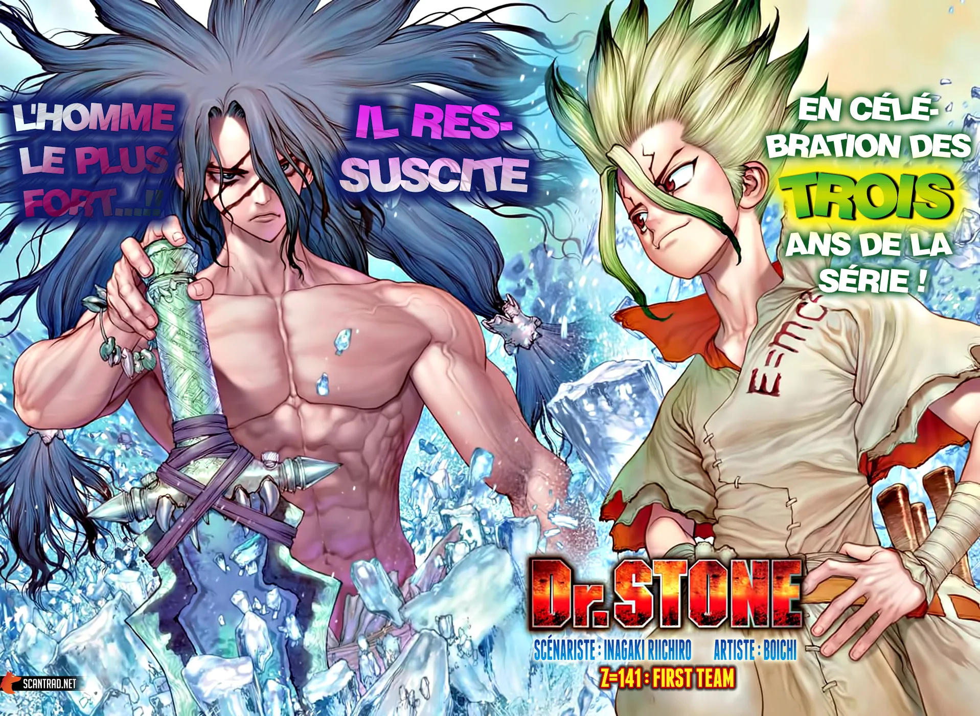 Read Dr. STONE FRANCAIS Manga Online