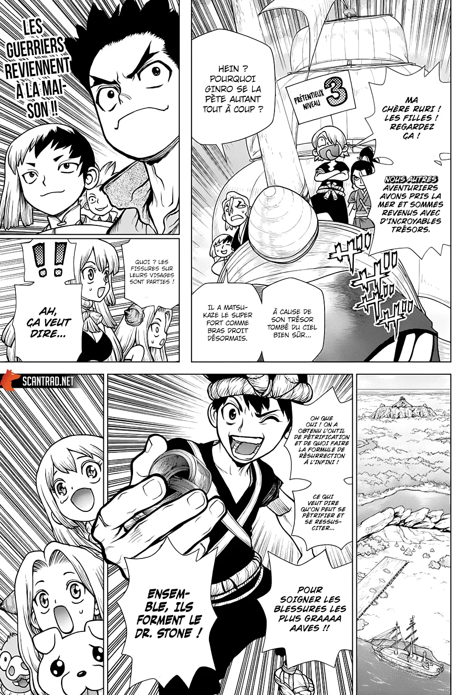 Read Dr. STONE FRANCAIS Manga Online