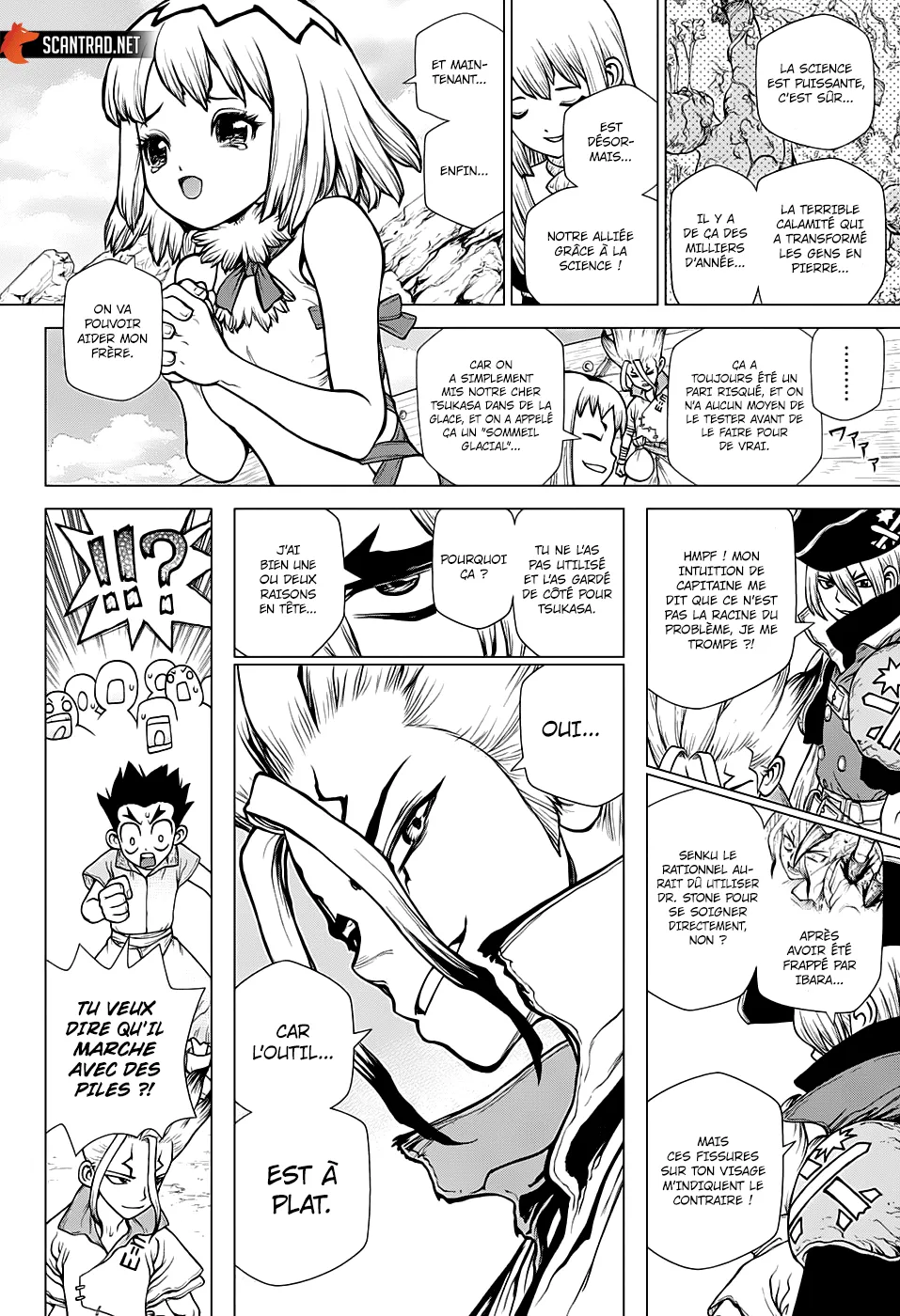 Read Dr. STONE FRANCAIS Manga Online