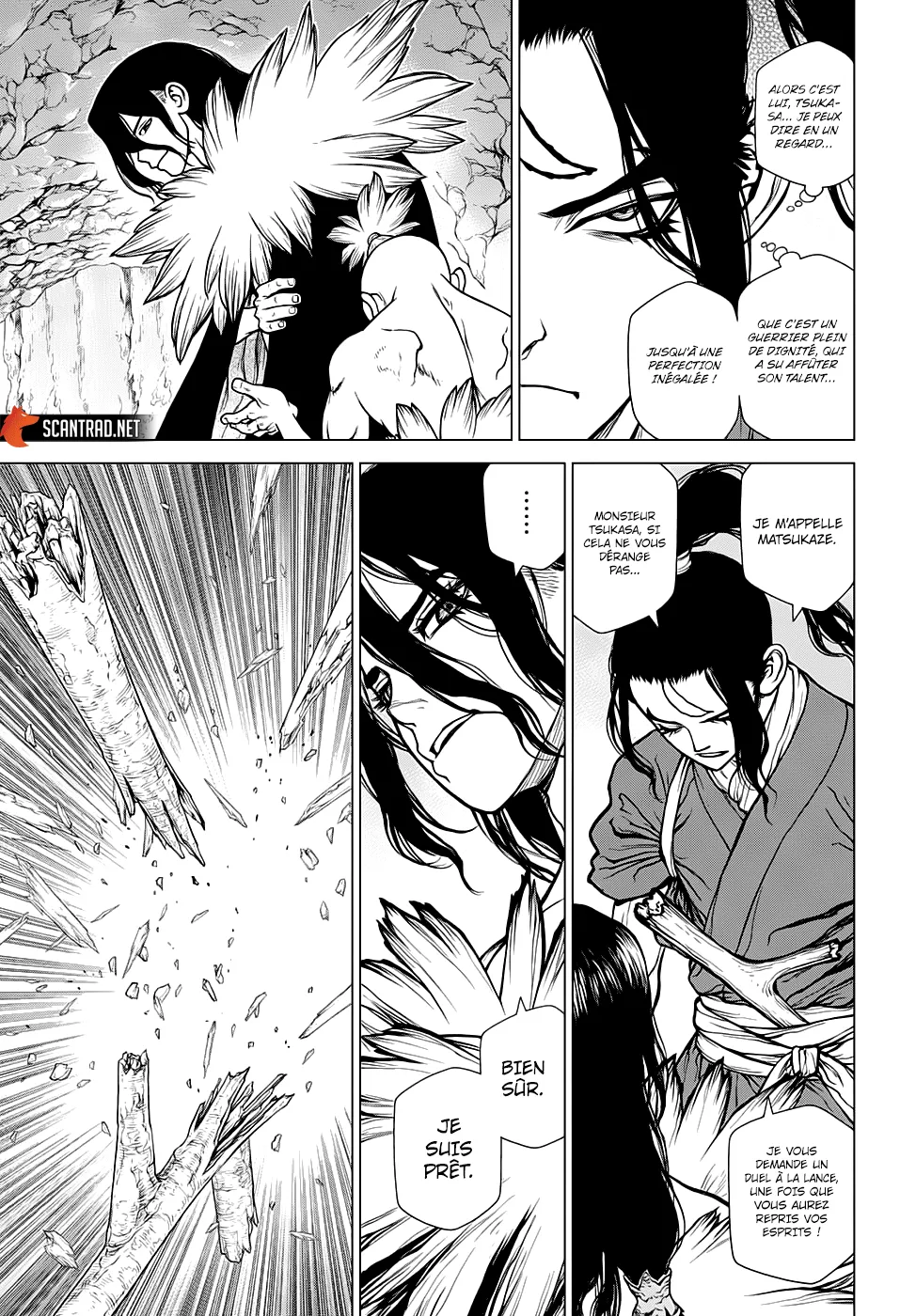 Read Dr. STONE FRANCAIS Manga Online