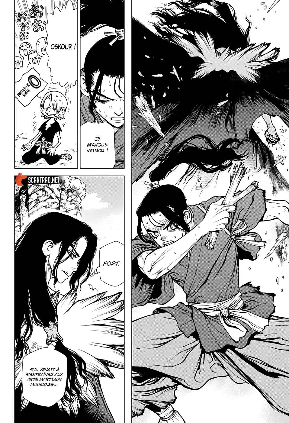 Read Dr. STONE FRANCAIS Manga Online