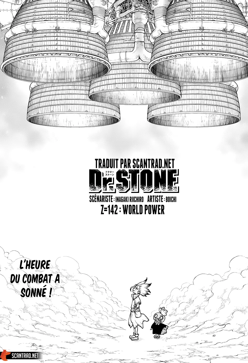 Read Dr. STONE FRANCAIS Manga Online