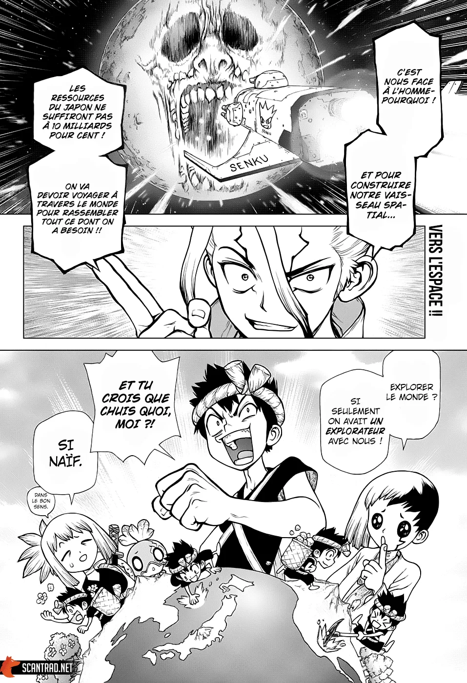 Read Dr. STONE FRANCAIS Manga Online