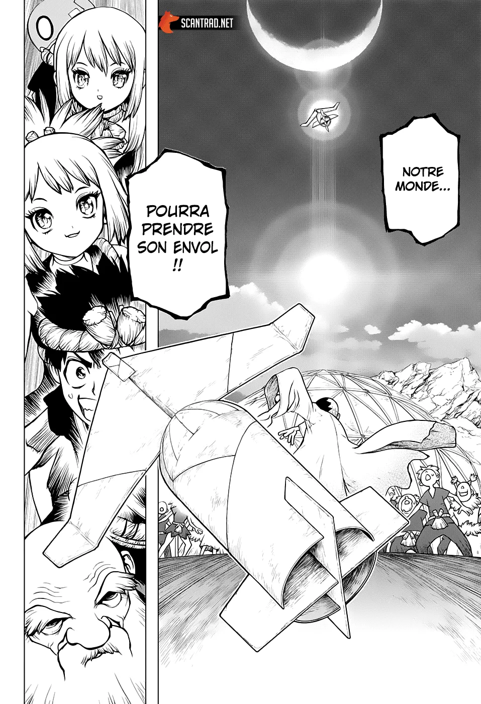 Read Dr. STONE FRANCAIS Manga Online