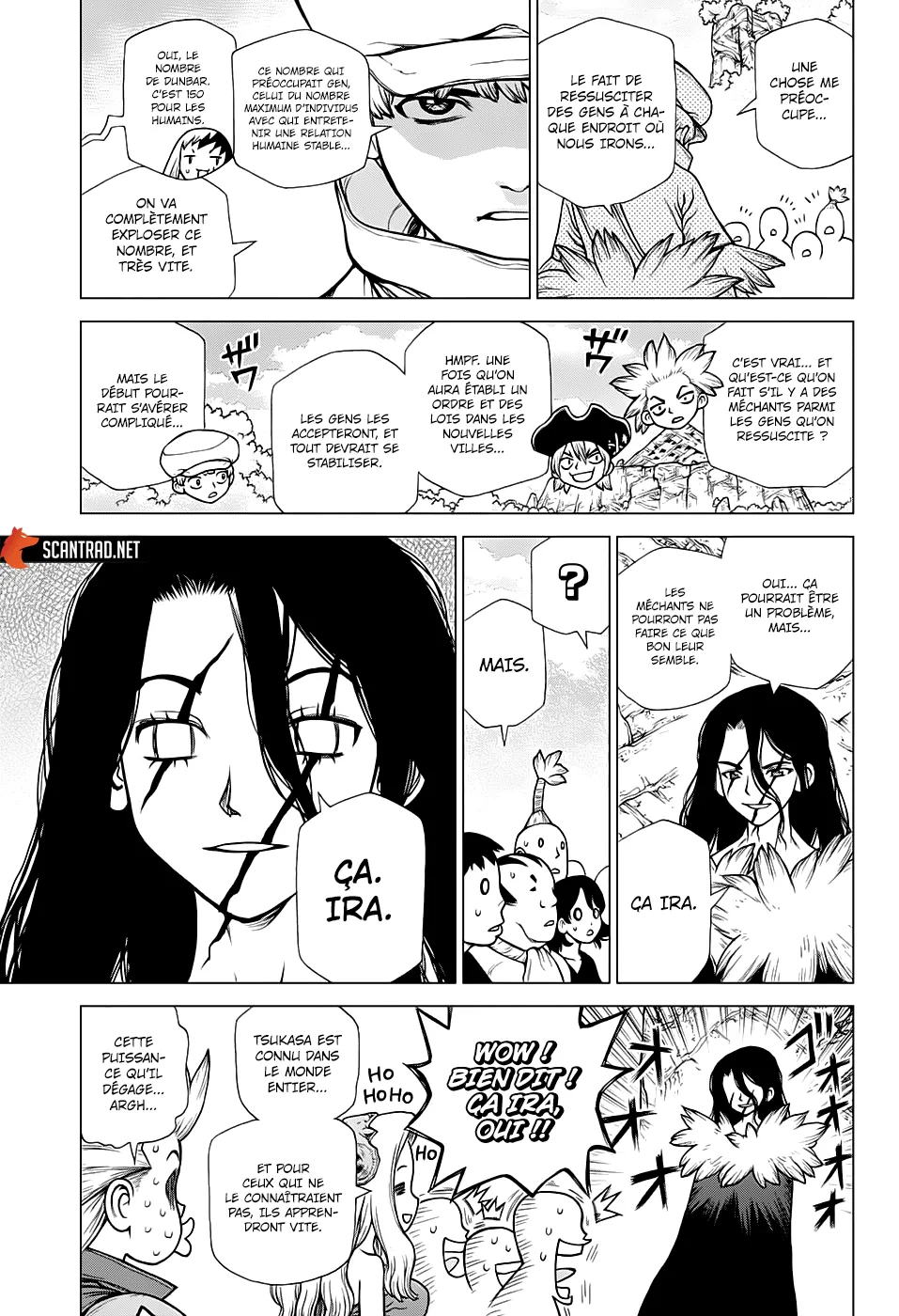 Read Dr. STONE FRANCAIS Manga Online