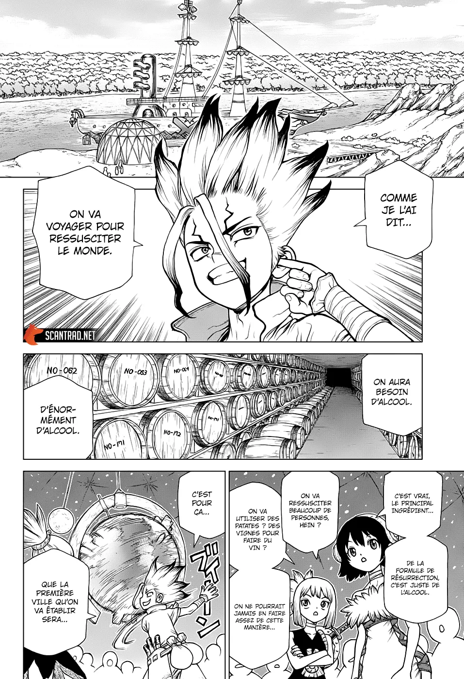 Read Dr. STONE FRANCAIS Manga Online