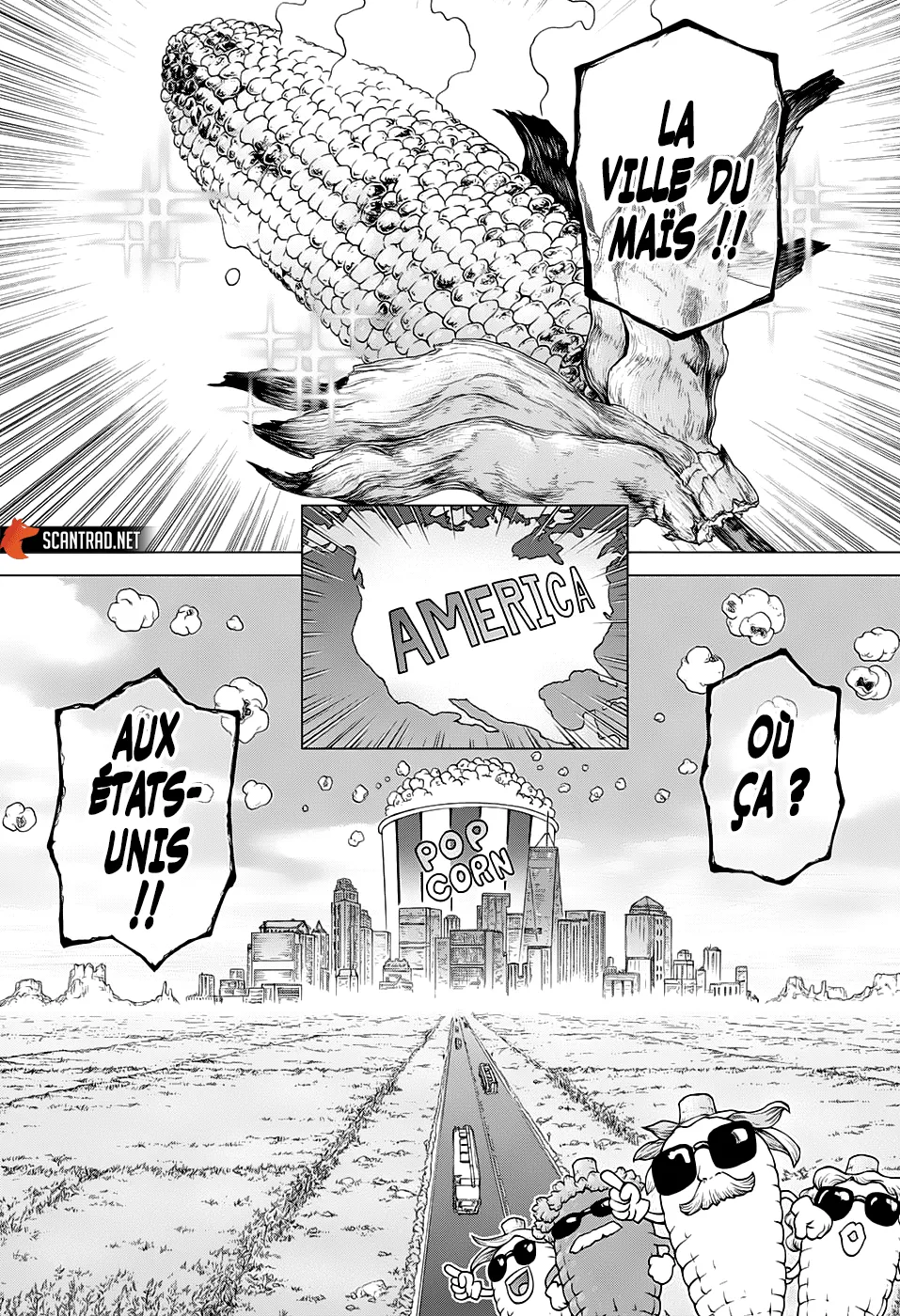 Read Dr. STONE FRANCAIS Manga Online