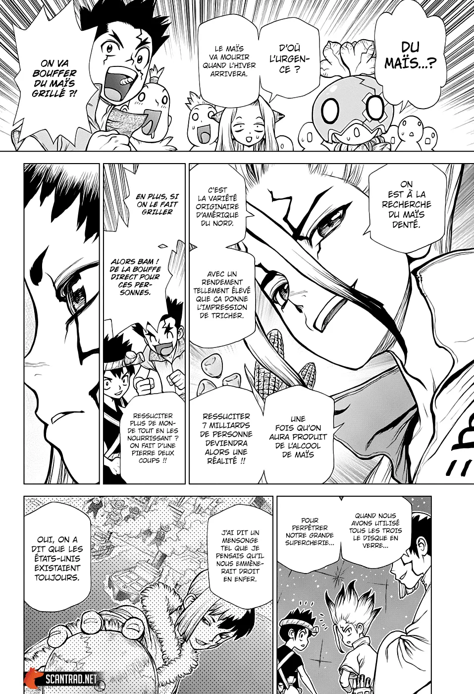 Read Dr. STONE FRANCAIS Manga Online