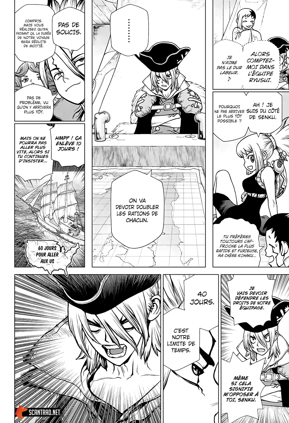 Read Dr. STONE FRANCAIS Manga Online