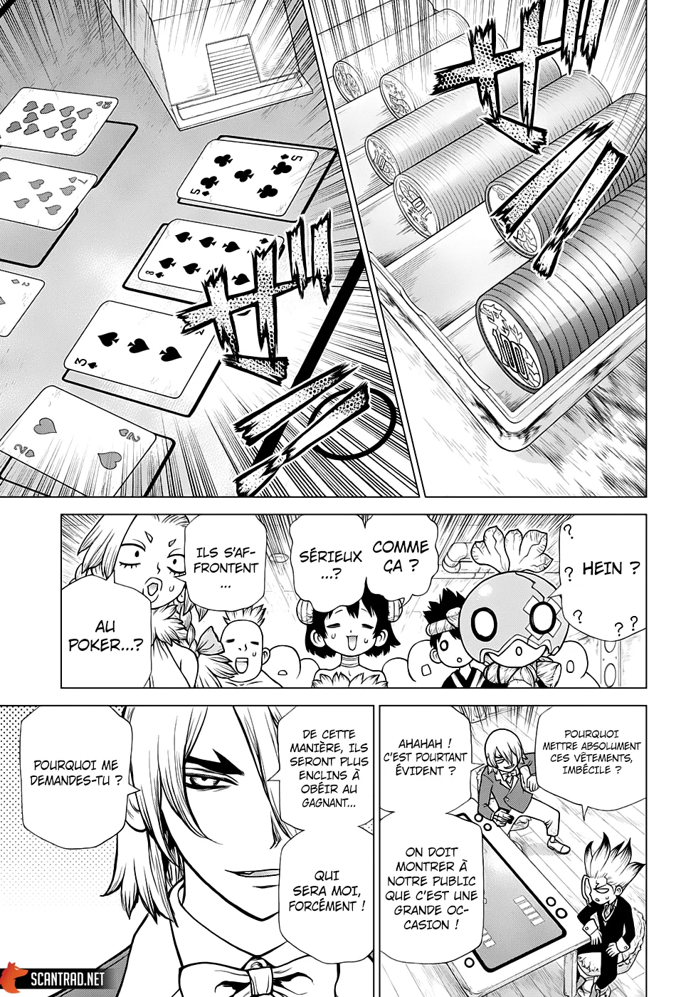 Read Dr. STONE FRANCAIS Manga Online