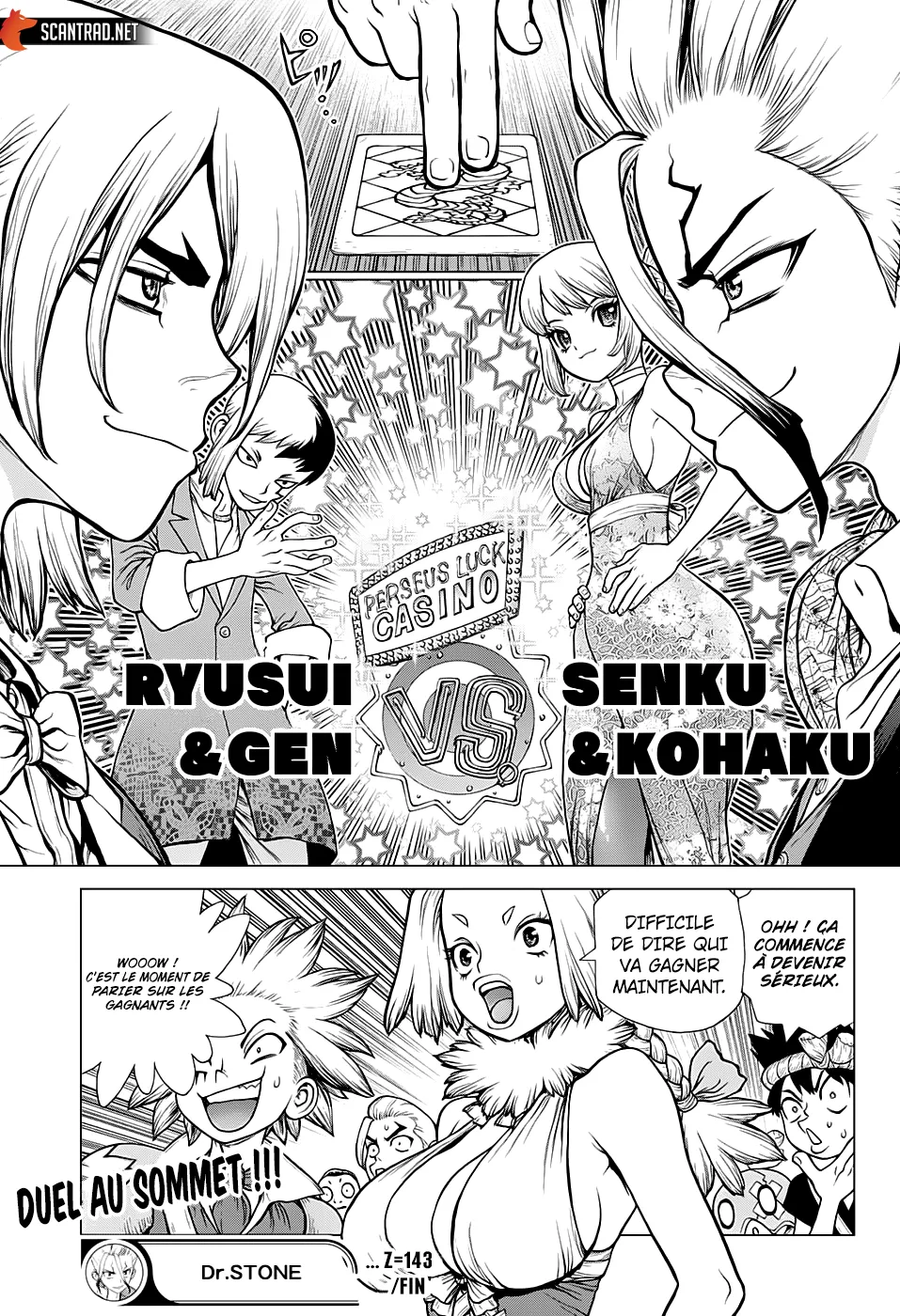 Read Dr. STONE FRANCAIS Manga Online