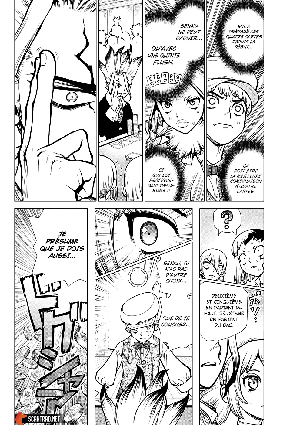 Read Dr. STONE FRANCAIS Manga Online