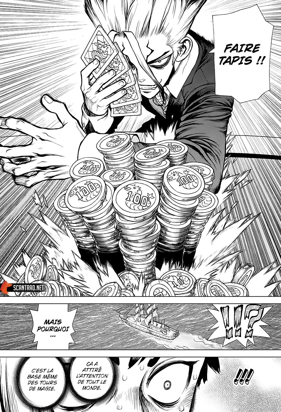 Read Dr. STONE FRANCAIS Manga Online