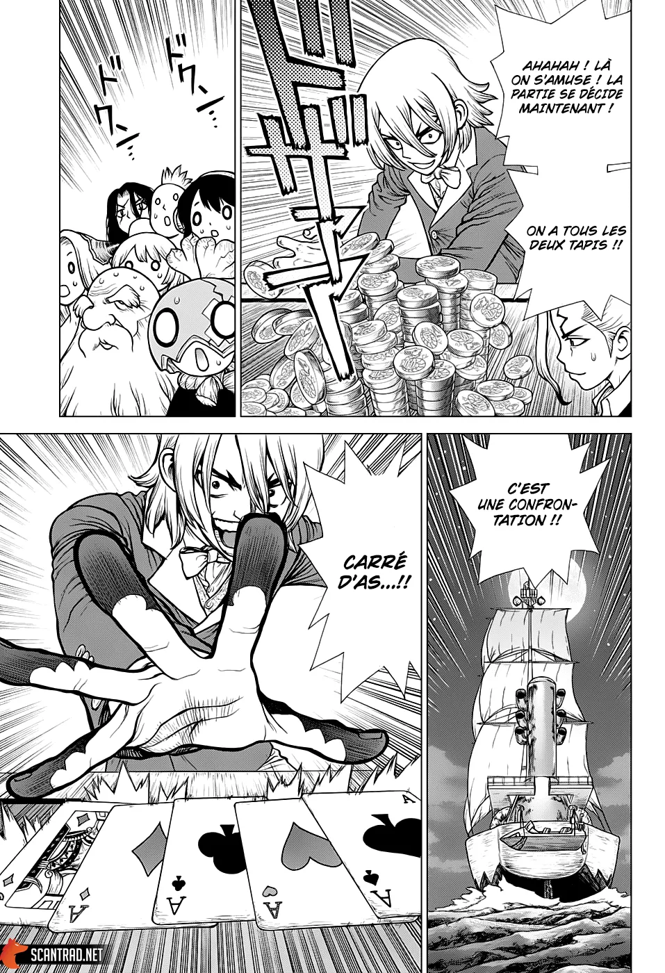 Read Dr. STONE FRANCAIS Manga Online