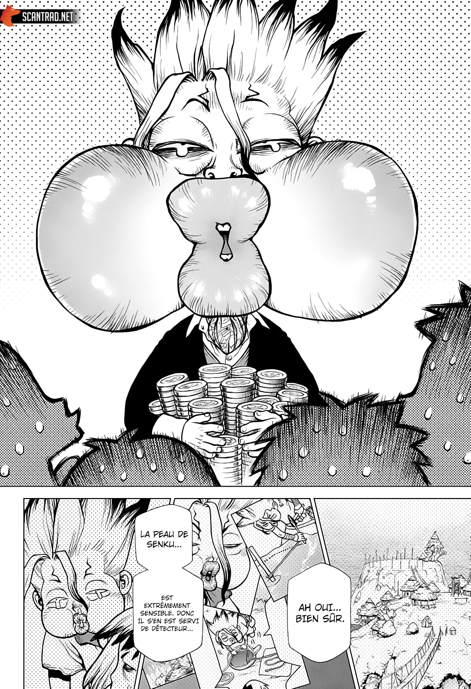 Read Dr. STONE FRANCAIS Manga Online