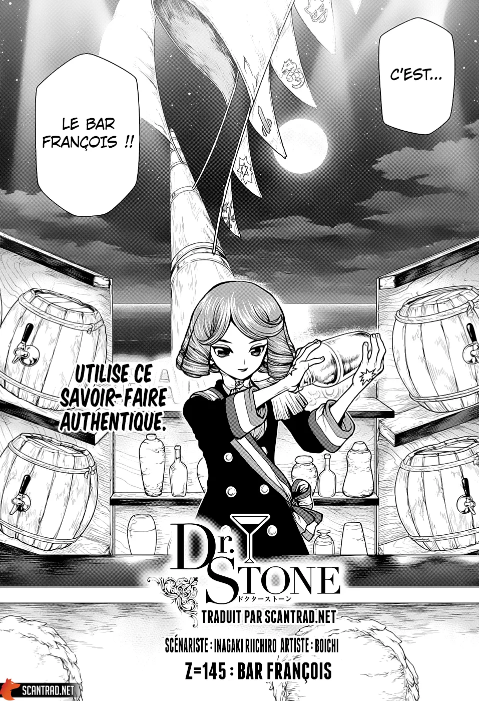 Read Dr. STONE FRANCAIS Manga Online