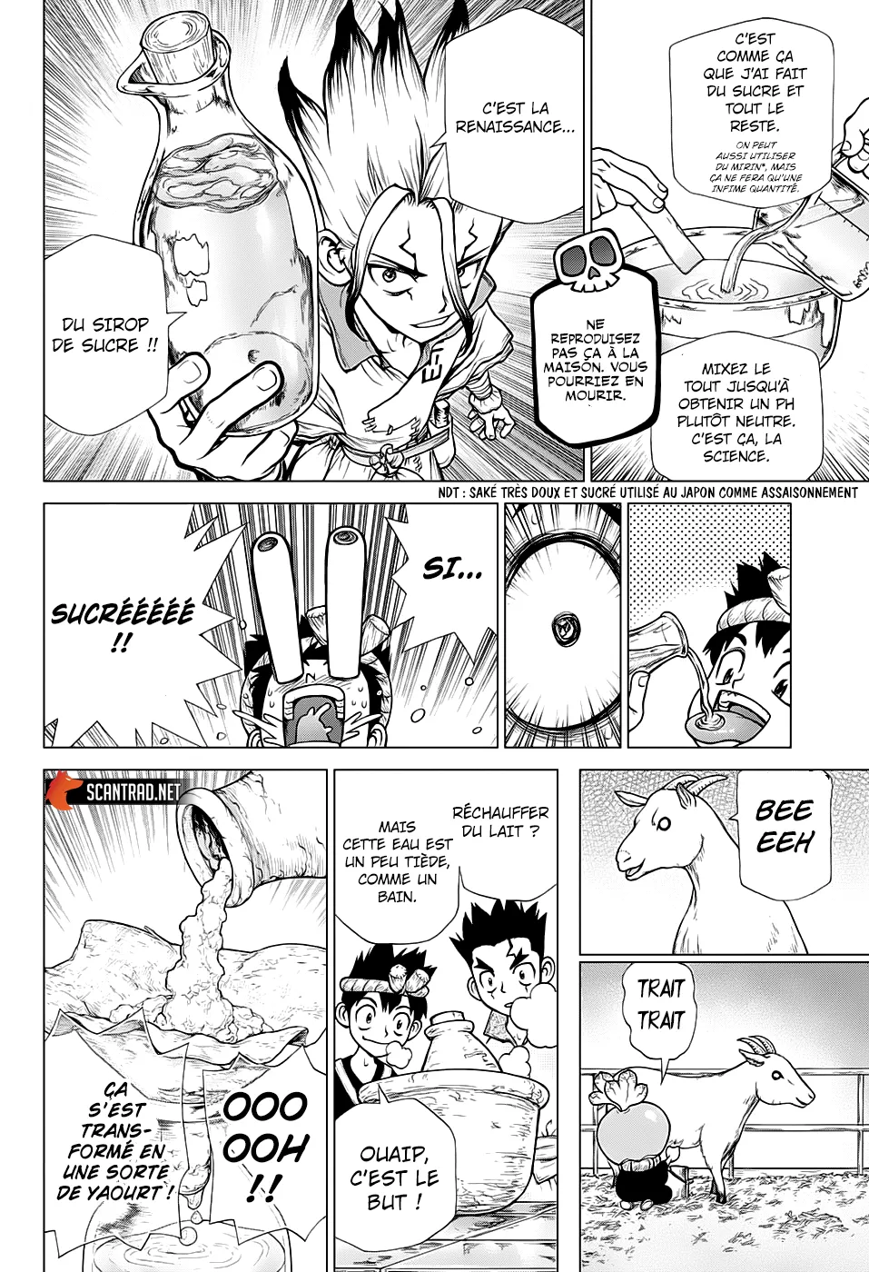 Read Dr. STONE FRANCAIS Manga Online