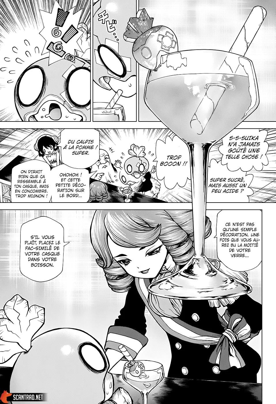 Read Dr. STONE FRANCAIS Manga Online