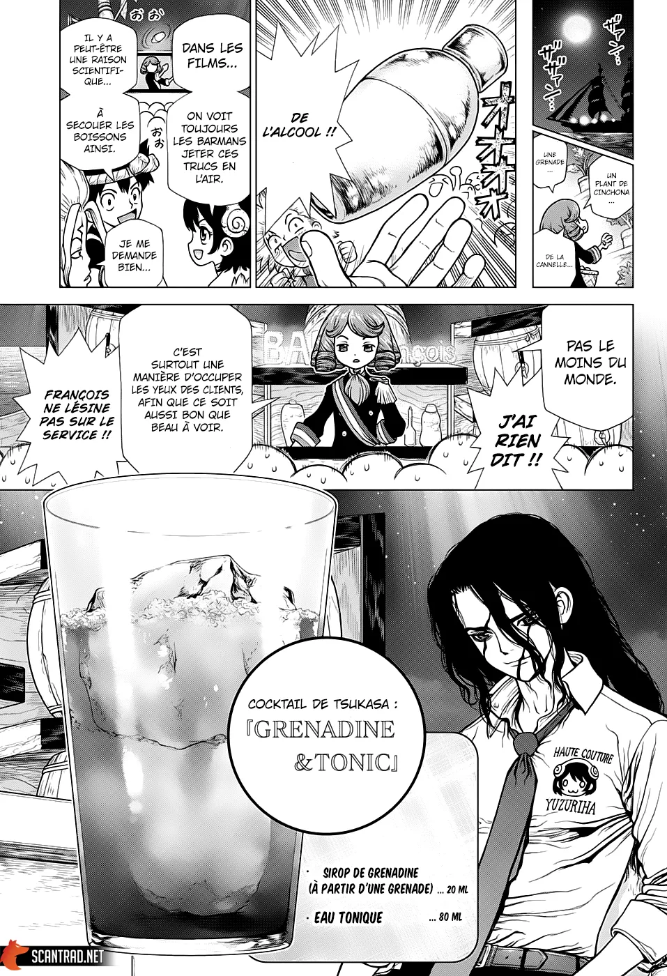 Read Dr. STONE FRANCAIS Manga Online