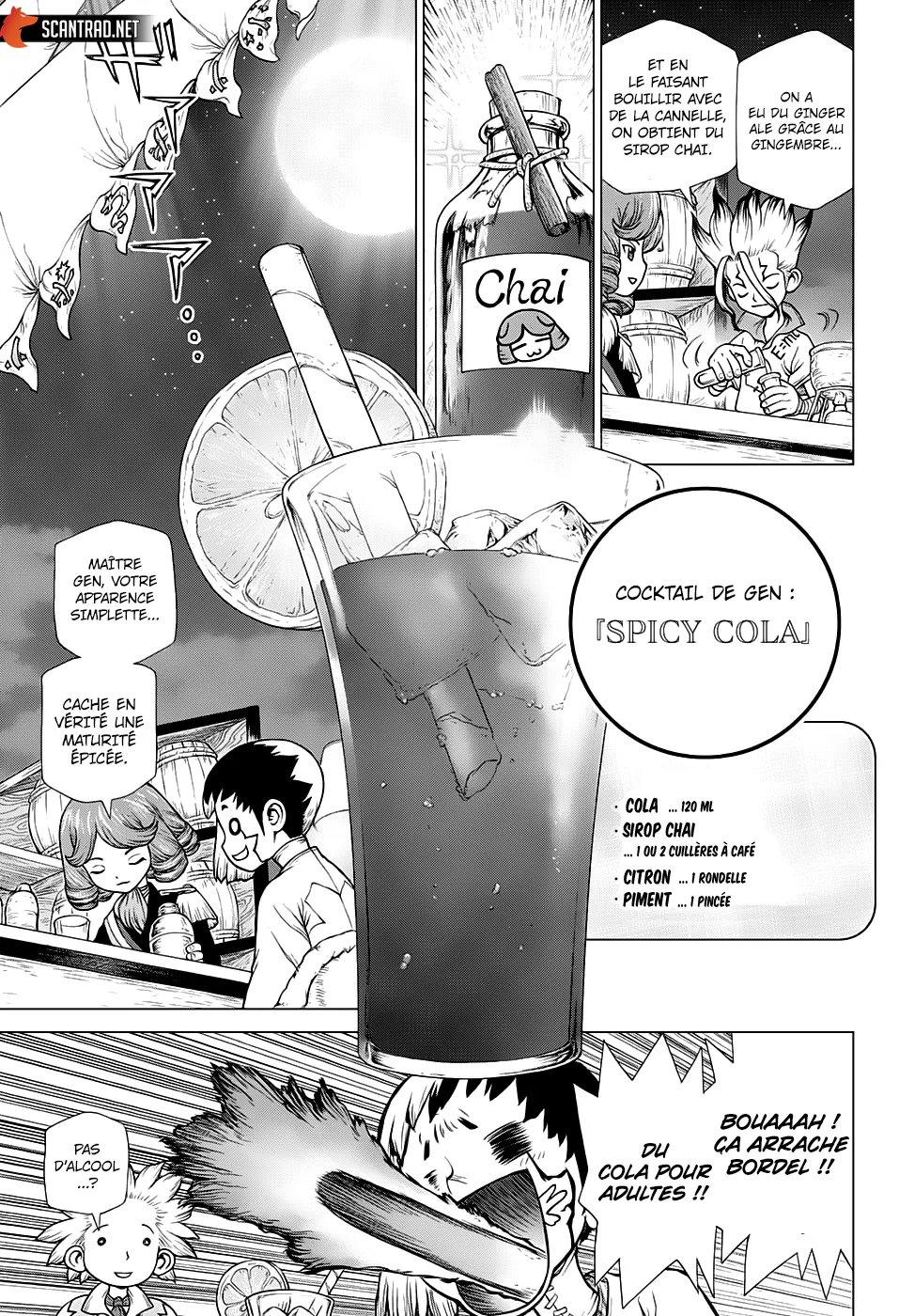 Read Dr. STONE FRANCAIS Manga Online