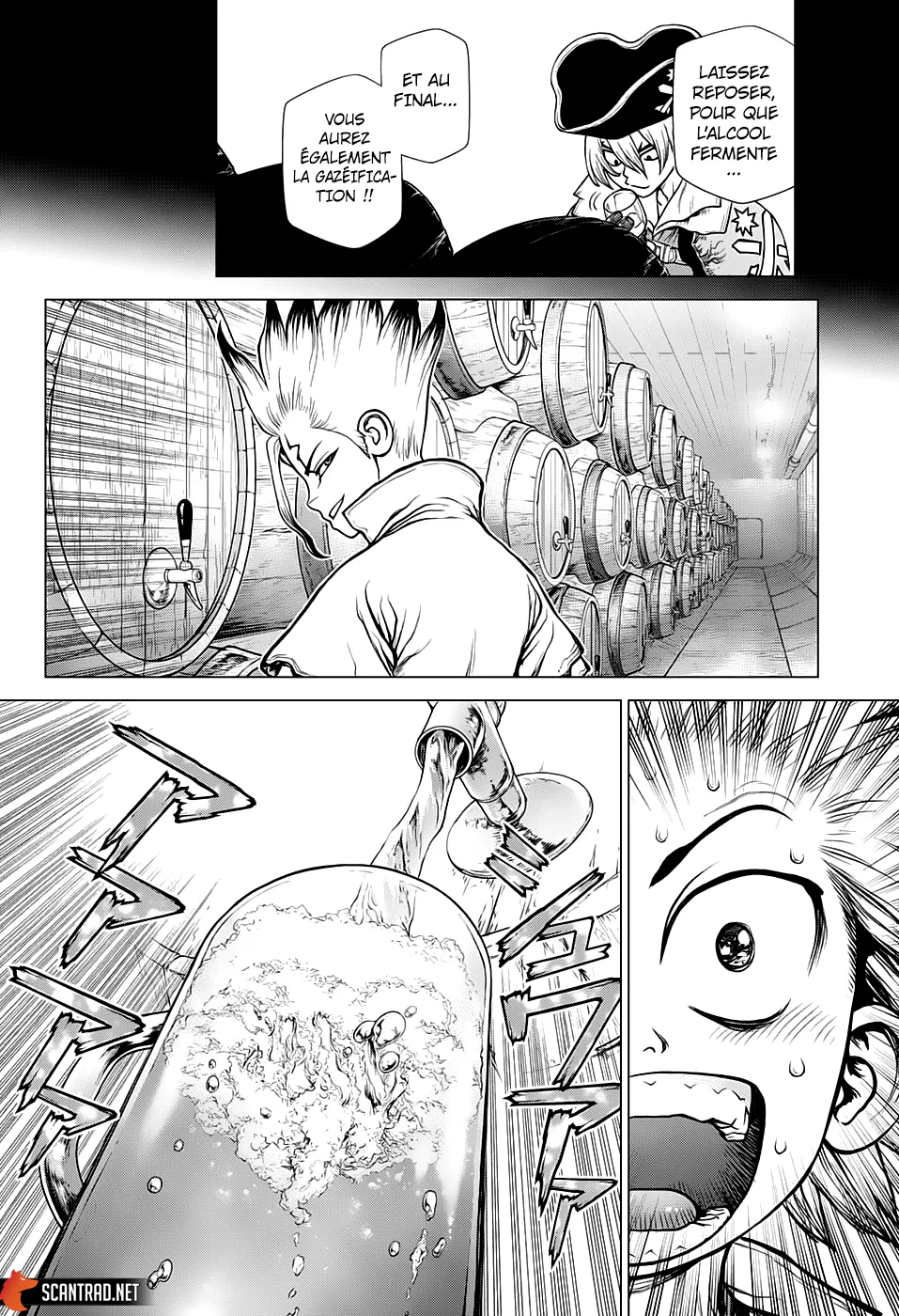 Read Dr. STONE FRANCAIS Manga Online