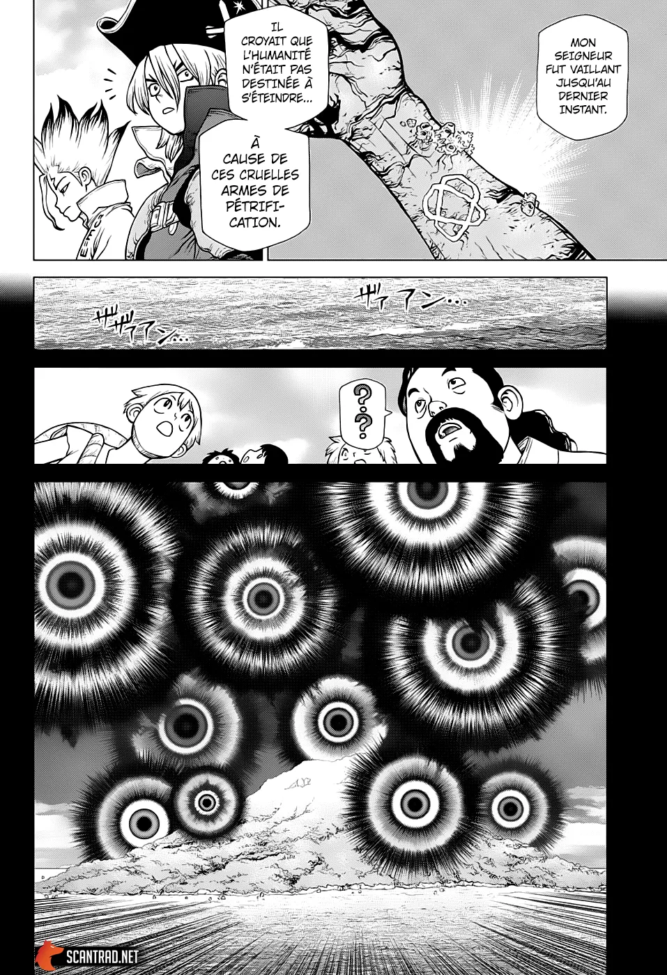 Read Dr. STONE FRANCAIS Manga Online