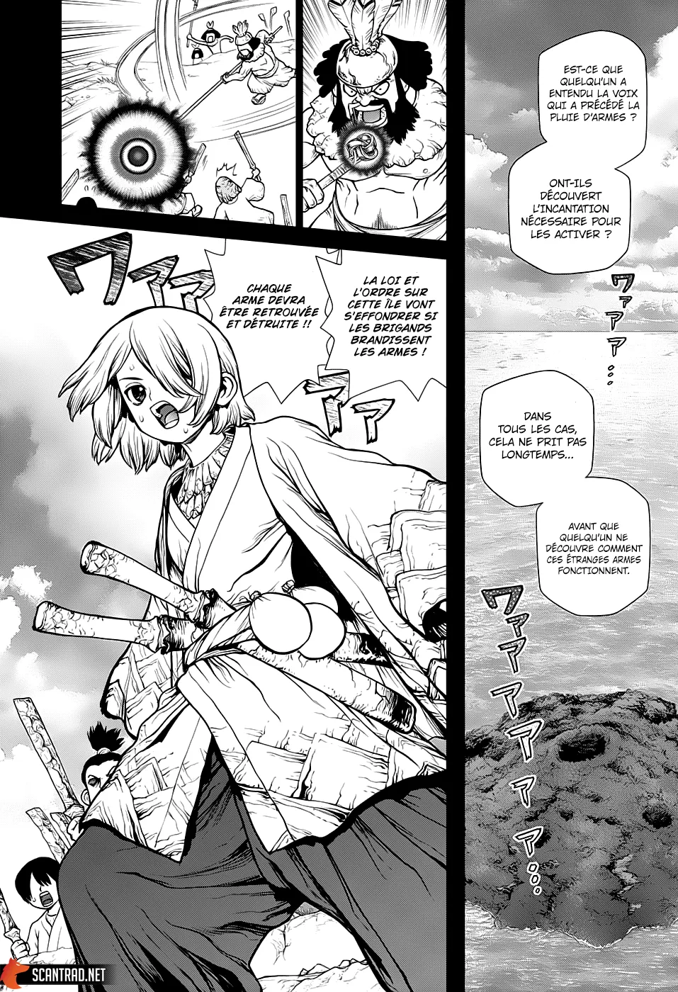 Read Dr. STONE FRANCAIS Manga Online