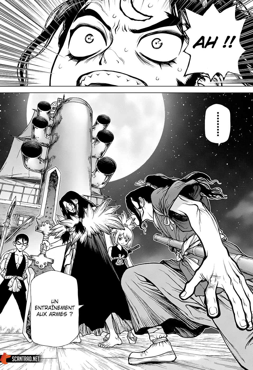 Read Dr. STONE FRANCAIS Manga Online