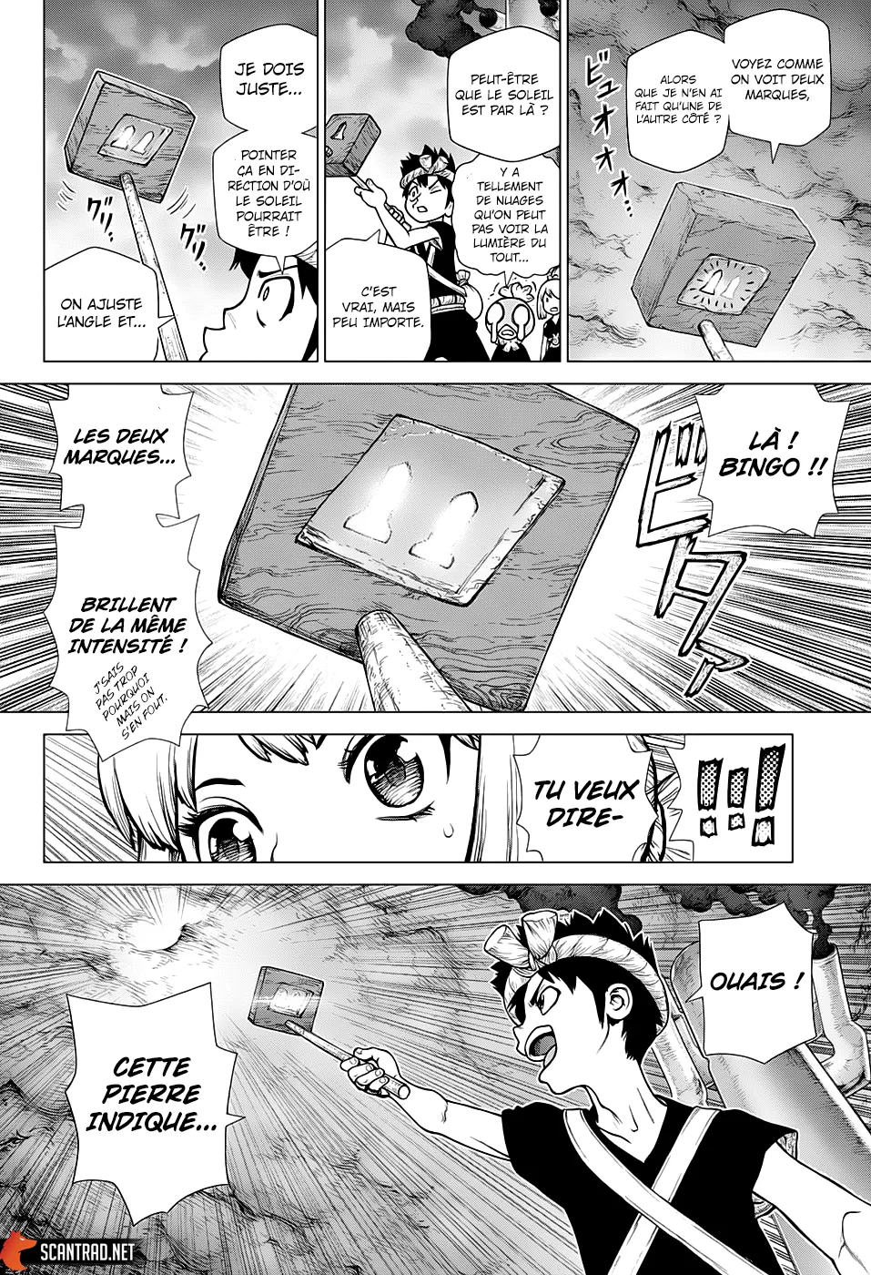 Read Dr. STONE FRANCAIS Manga Online